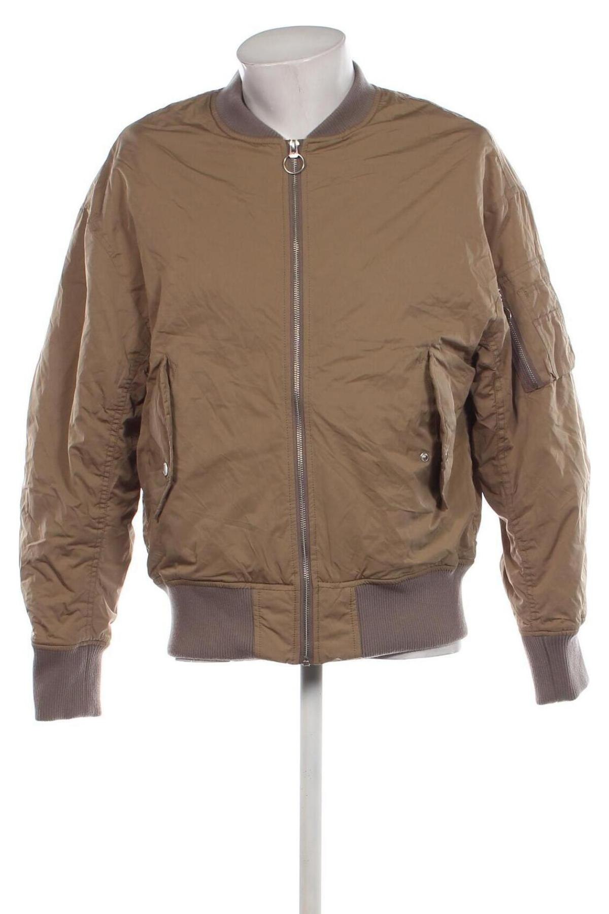 Herrenjacke FSBN, Größe L, Farbe Braun, Preis 16,99 €