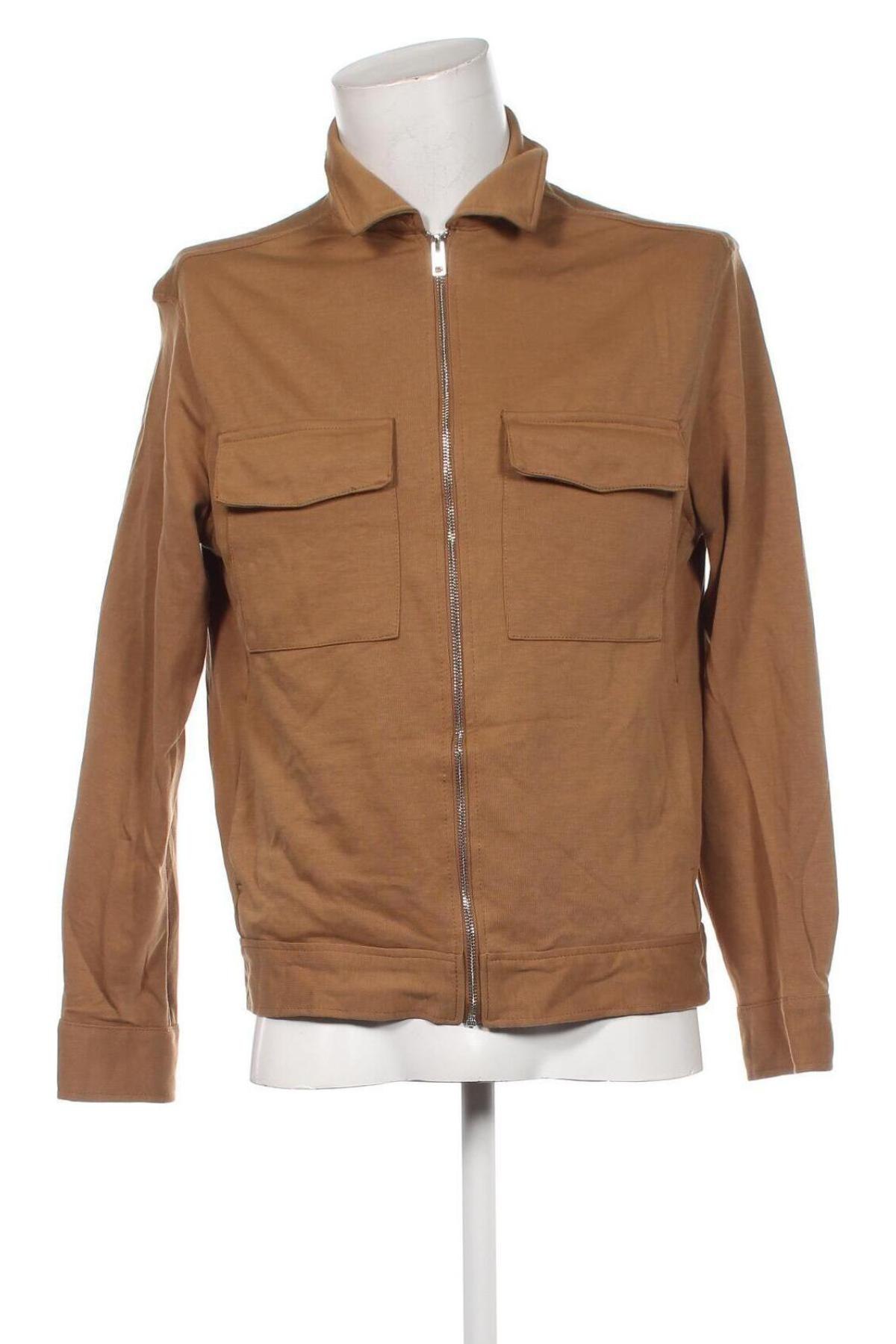 Herrenjacke H&M, Größe L, Farbe Beige, Preis € 16,99