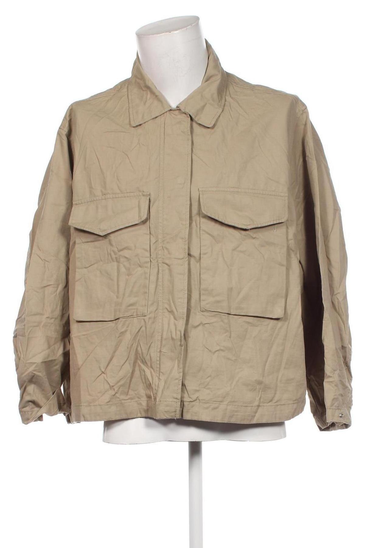 Herrenjacke H&M, Größe L, Farbe Beige, Preis 16,99 €