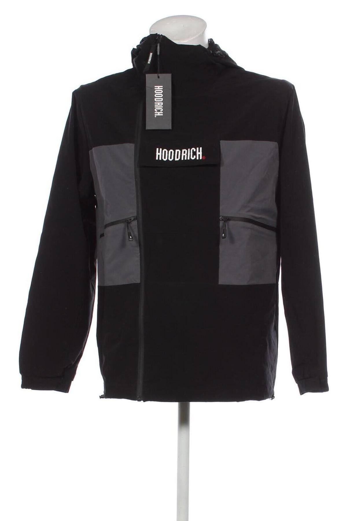 Herrenjacke Hoodrich, Größe M, Farbe Schwarz, Preis 86,00 €