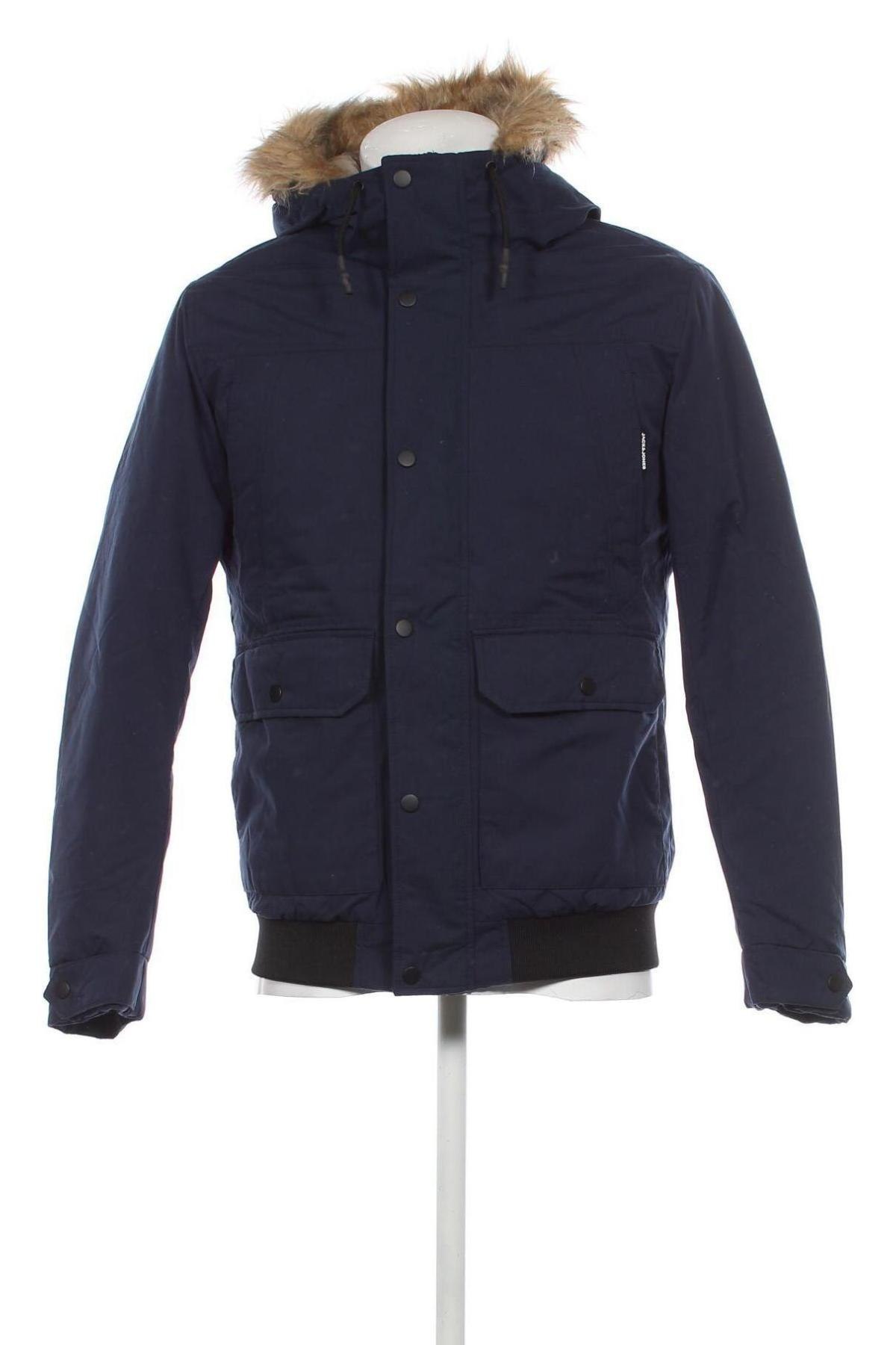 Geacă de bărbati Jack & Jones, Mărime M, Culoare Albastru, Preț 220,99 Lei