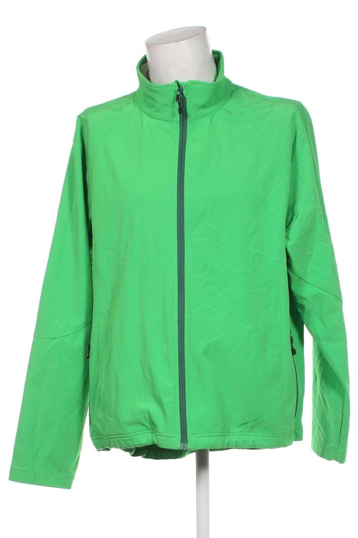 Herrenjacke James & Nicholson, Größe XXL, Farbe Grün, Preis 15,99 €