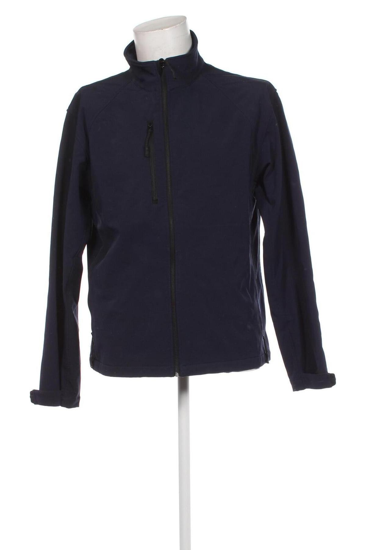 Herrenjacke Jerzees, Größe XL, Farbe Blau, Preis 8,79 €