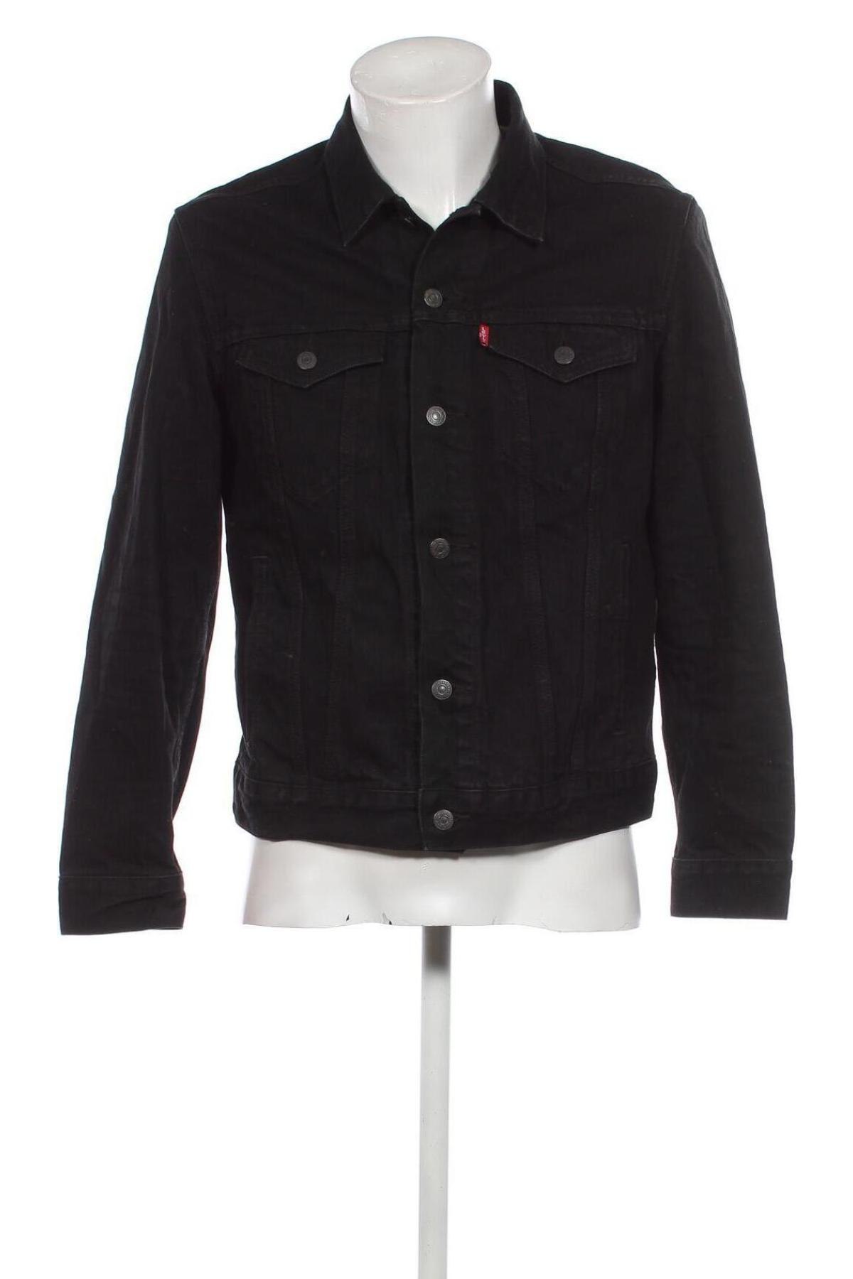 Herrenjacke Levi's, Größe M, Farbe Schwarz, Preis € 61,99