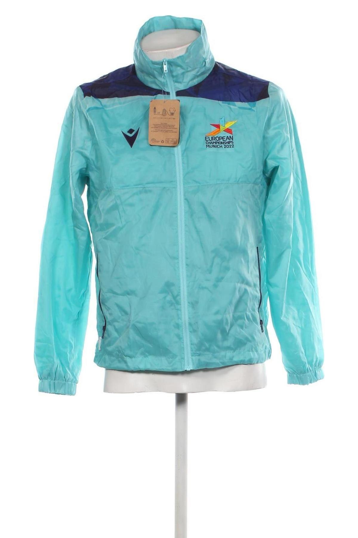 Herrenjacke Macron, Größe XS, Farbe Blau, Preis € 8,49