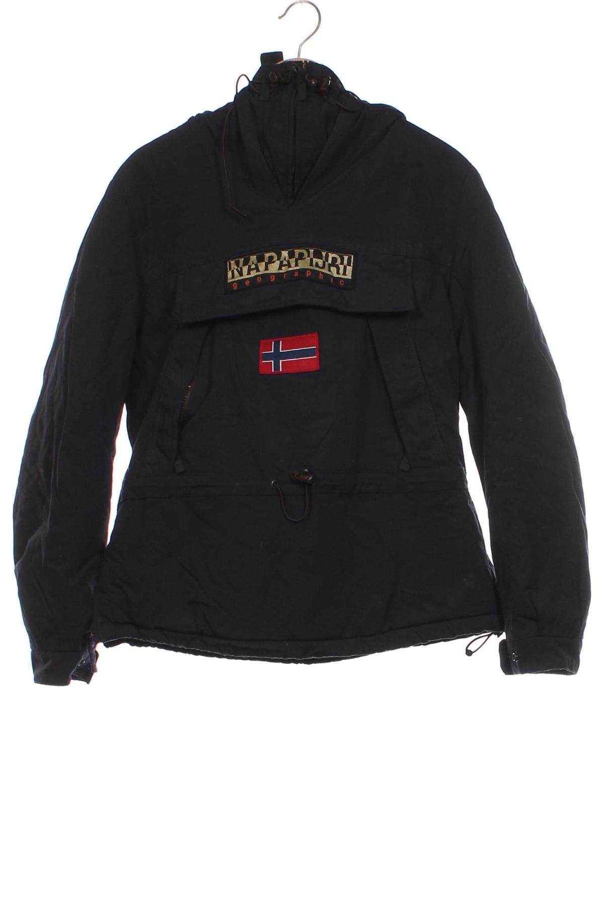 Herrenjacke Napapijri, Größe M, Farbe Blau, Preis € 123,99