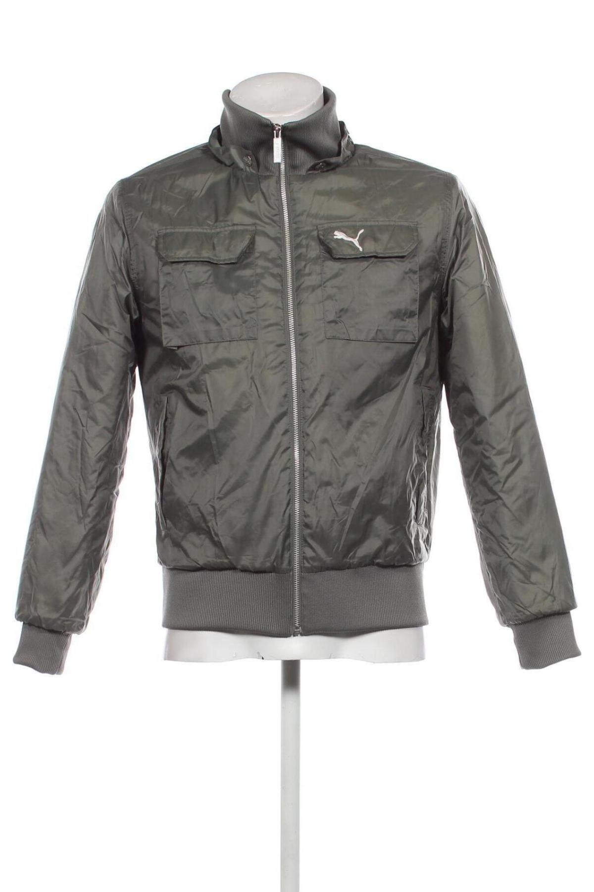 Herrenjacke PUMA, Größe S, Farbe Grün, Preis € 43,99