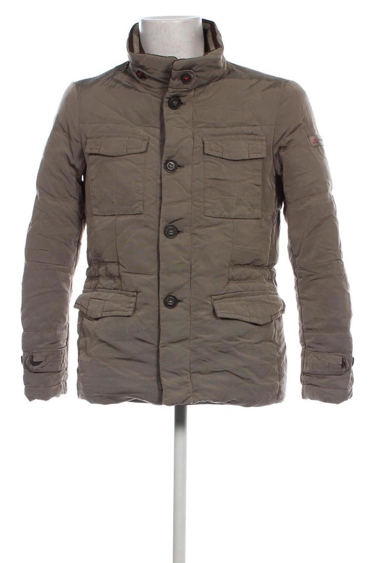 Herrenjacke Peuterey, Größe S, Farbe Grau, Preis 95,99 €