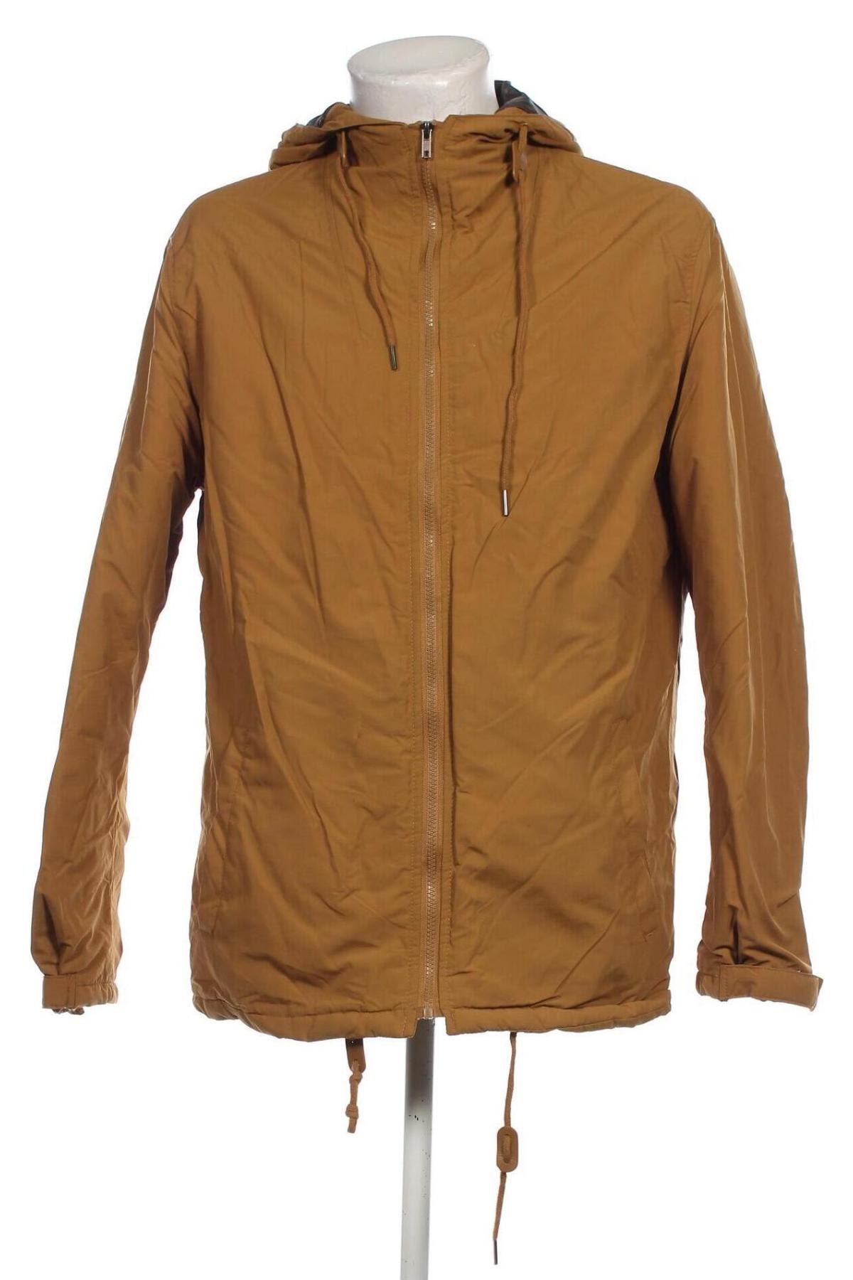 Herrenjacke Piazza Italia, Größe XXL, Farbe Braun, Preis 16,99 €