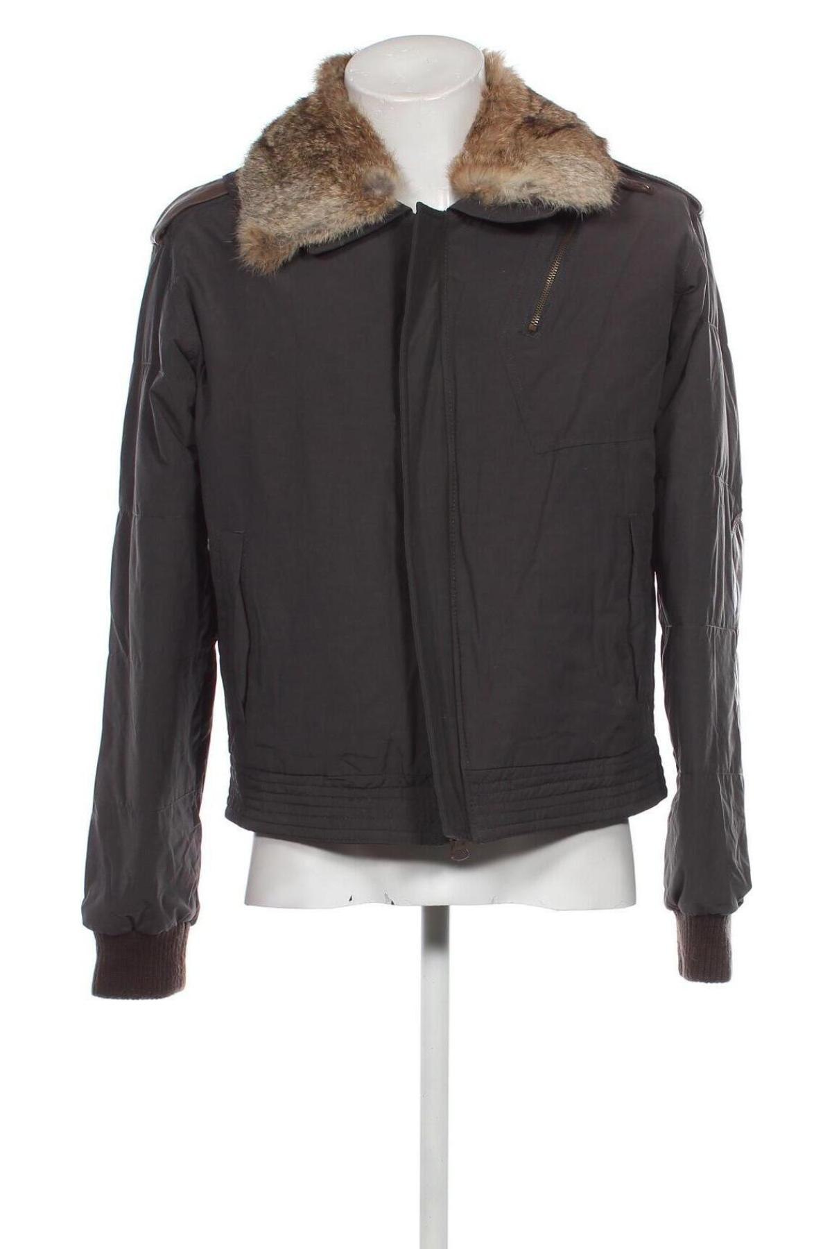 Herrenjacke Roberto Capucci, Größe L, Farbe Grau, Preis 124,49 €