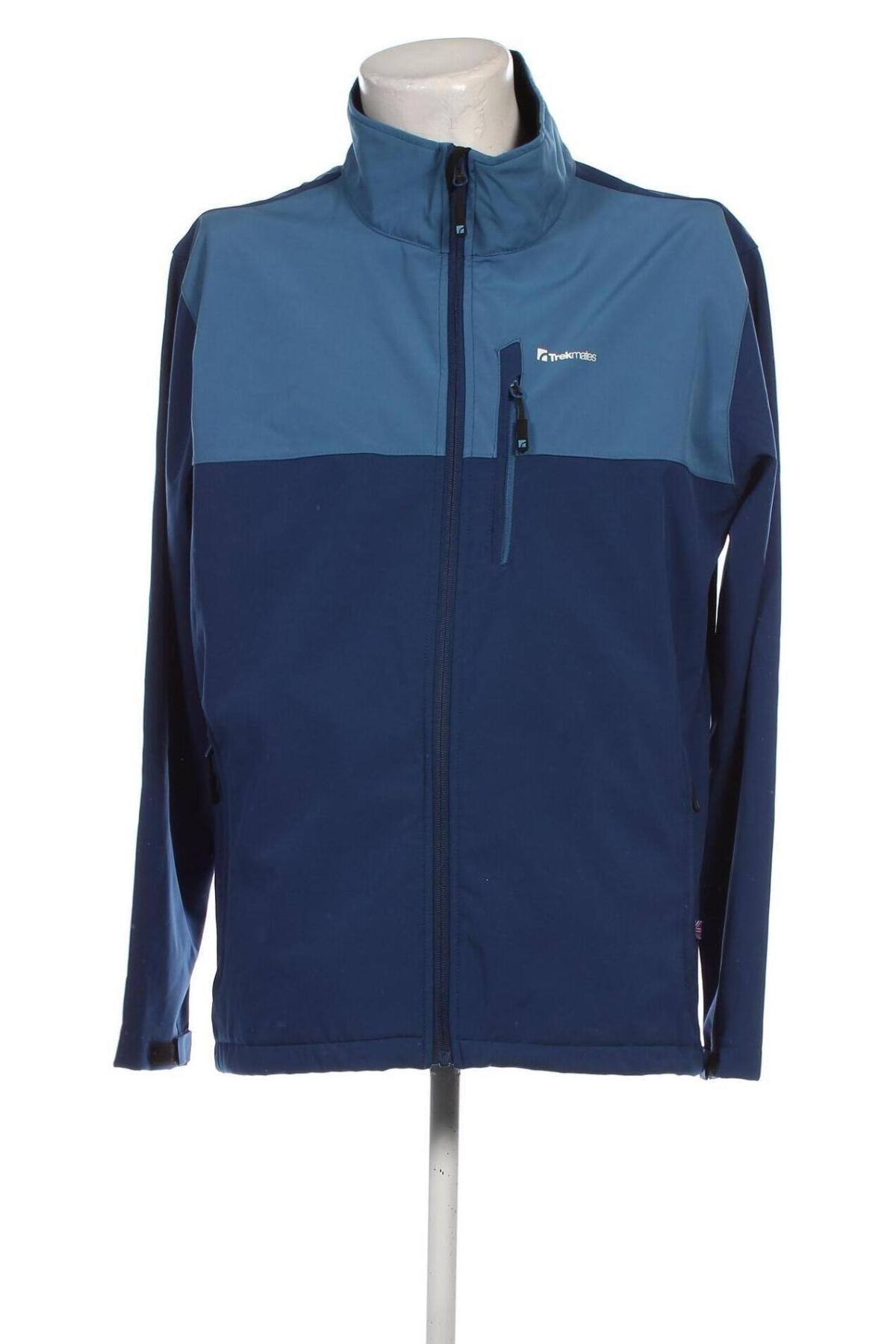 Herrenjacke Trek Mates, Größe XXL, Farbe Blau, Preis 30,49 €