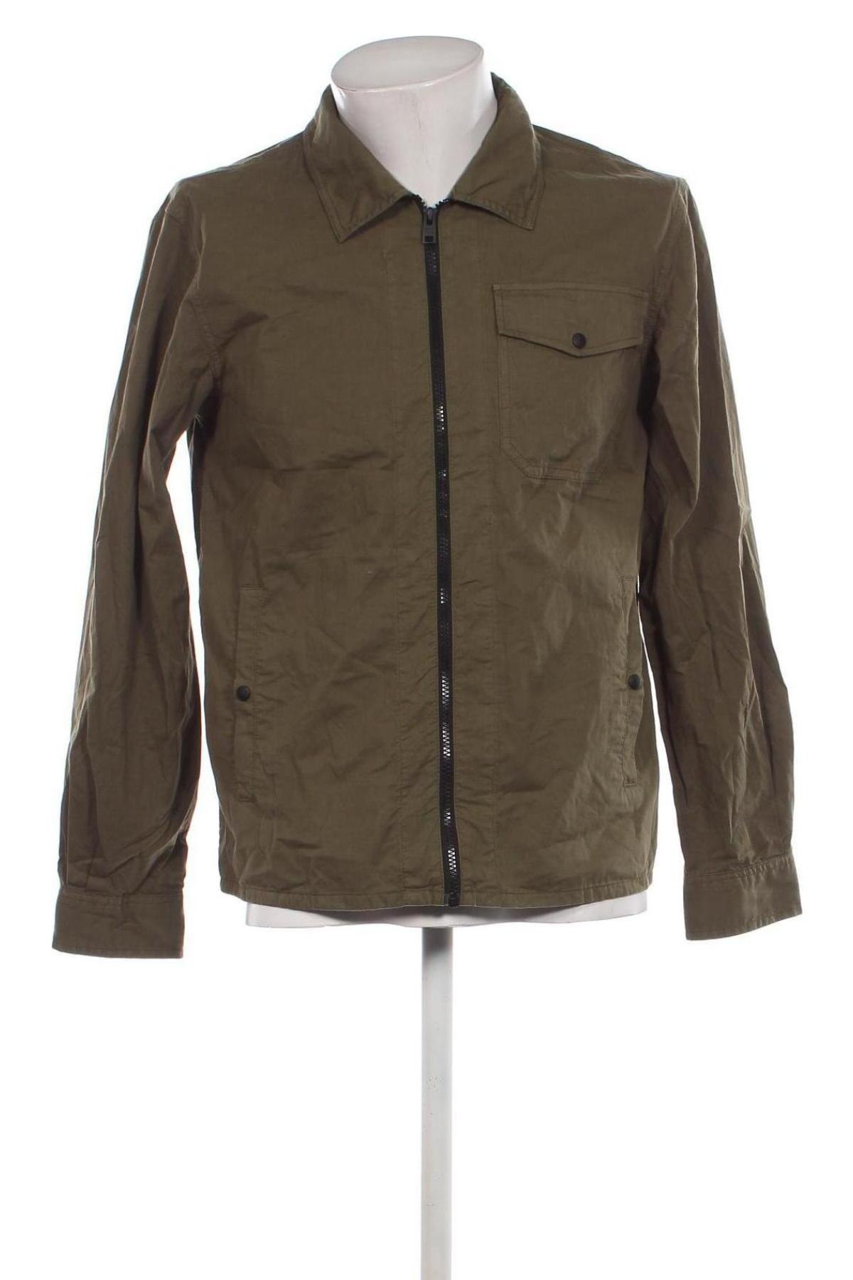 Herrenjacke Woolrich, Größe M, Farbe Grün, Preis € 83,99