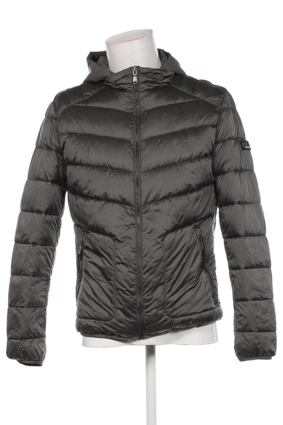 Herrenjacke Yes Zee, Größe L, Farbe Grau, Preis 40,79 €