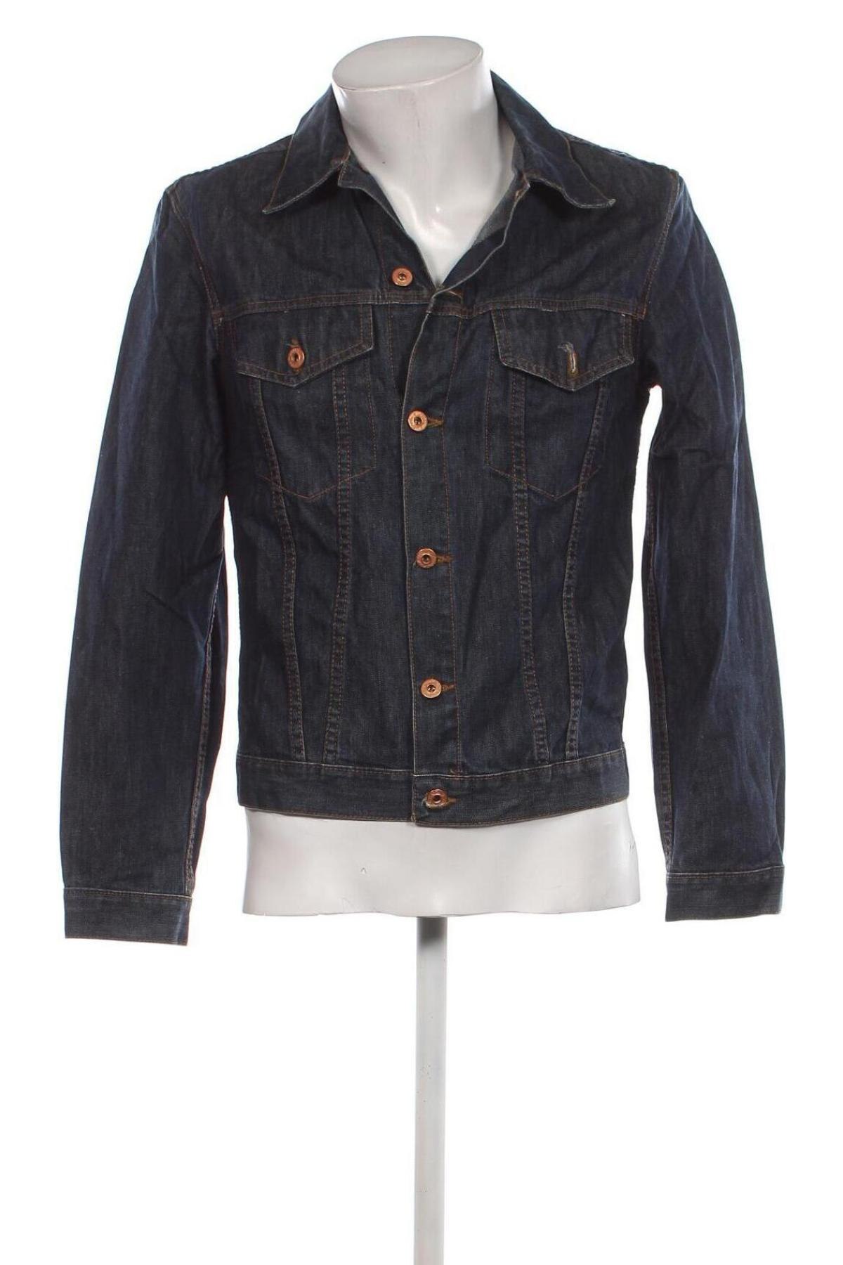 Herrenjacke Zara, Größe M, Farbe Blau, Preis € 14,99