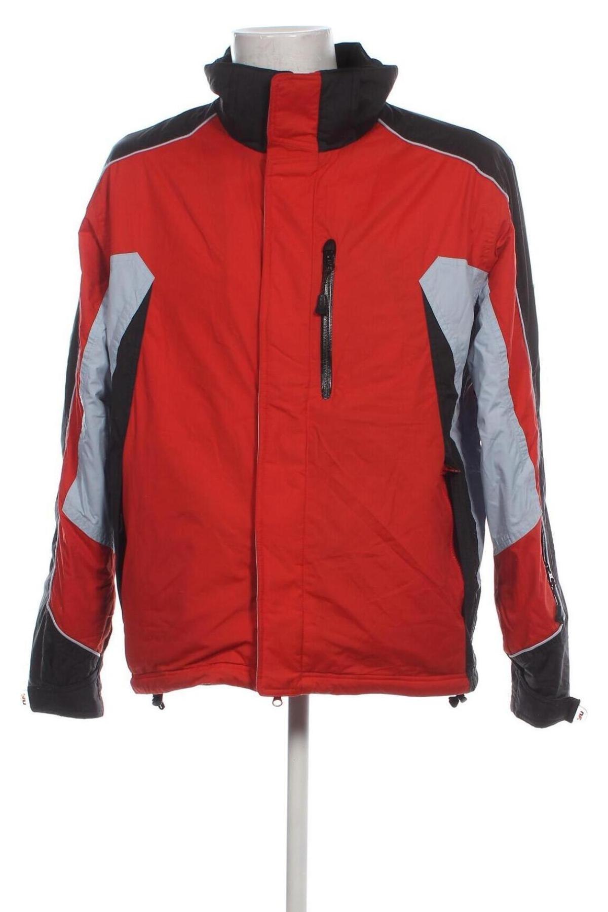 Herrenjacke für Wintersports North Finder, Größe XL, Farbe Rot, Preis € 52,99