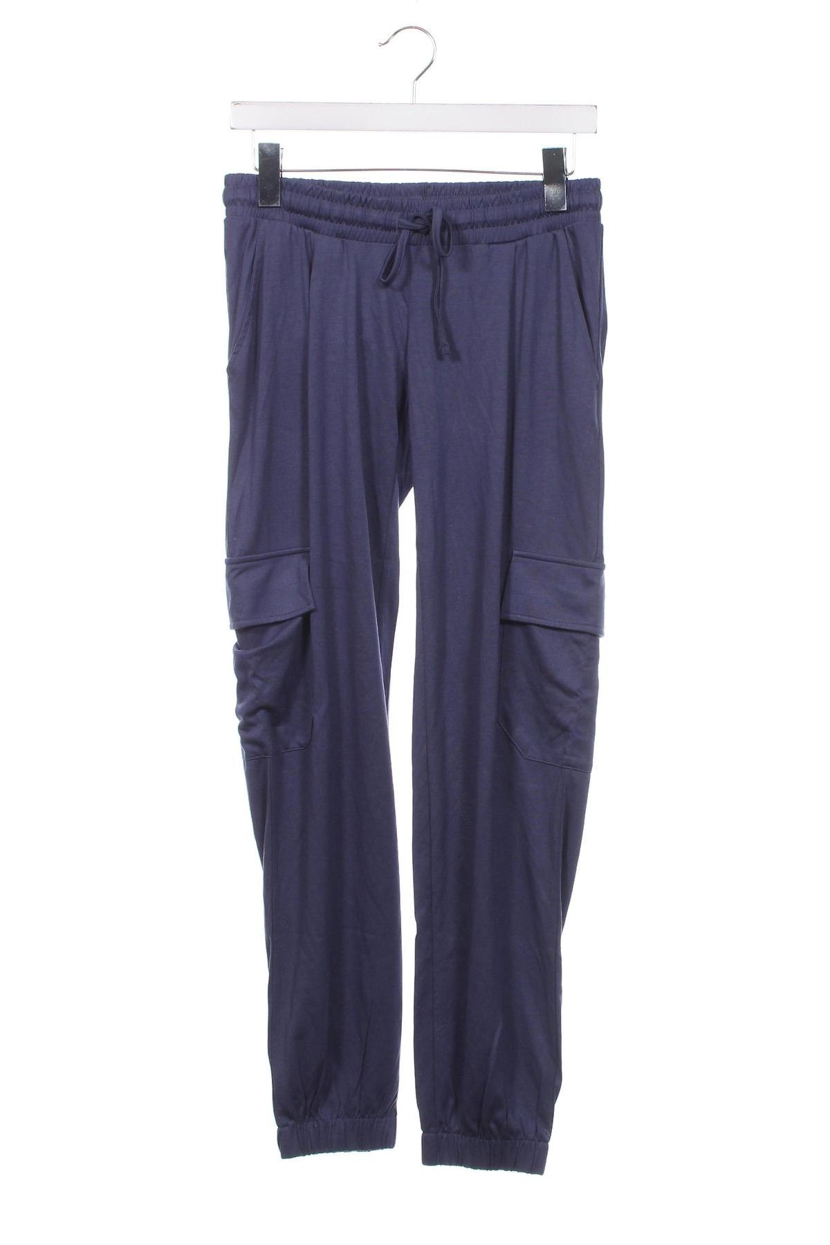 Pantaloni pentru gravide Mamalicious, Mărime XS, Culoare Albastru, Preț 39,99 Lei