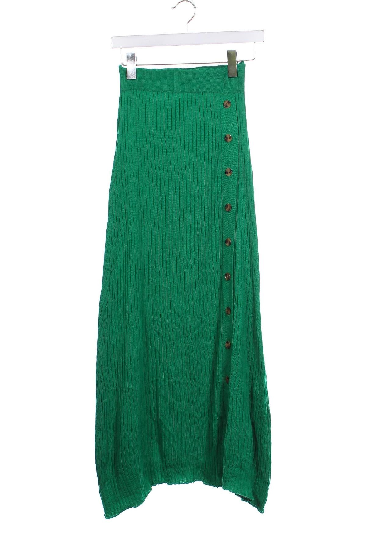 Fustă, Mărime XS, Culoare Verde, Preț 29,99 Lei