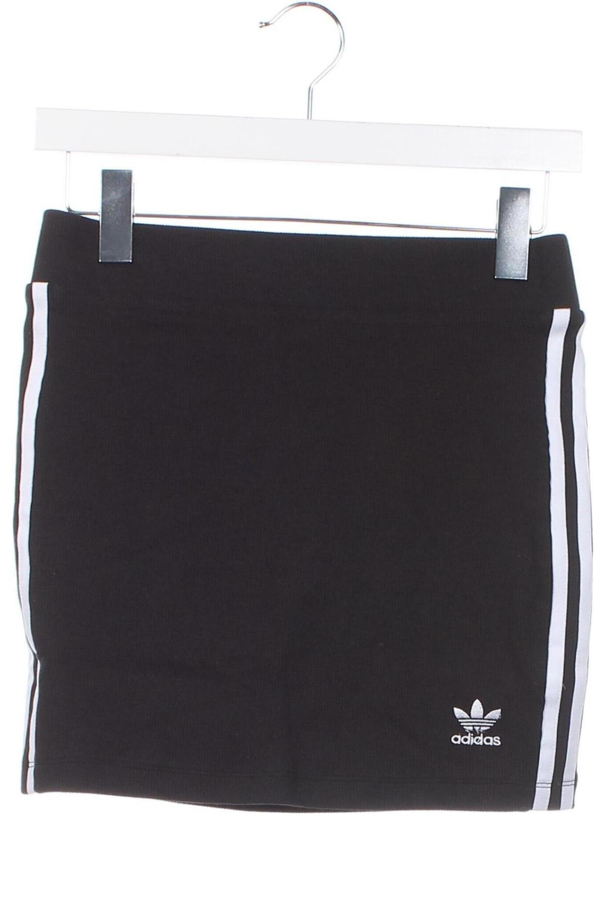 Fustă Adidas Originals, Mărime XS, Culoare Negru, Preț 143,99 Lei