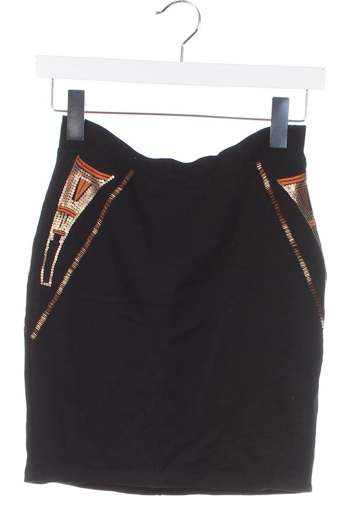 Fustă Morgan, Mărime XS, Culoare Negru, Preț 31,99 Lei