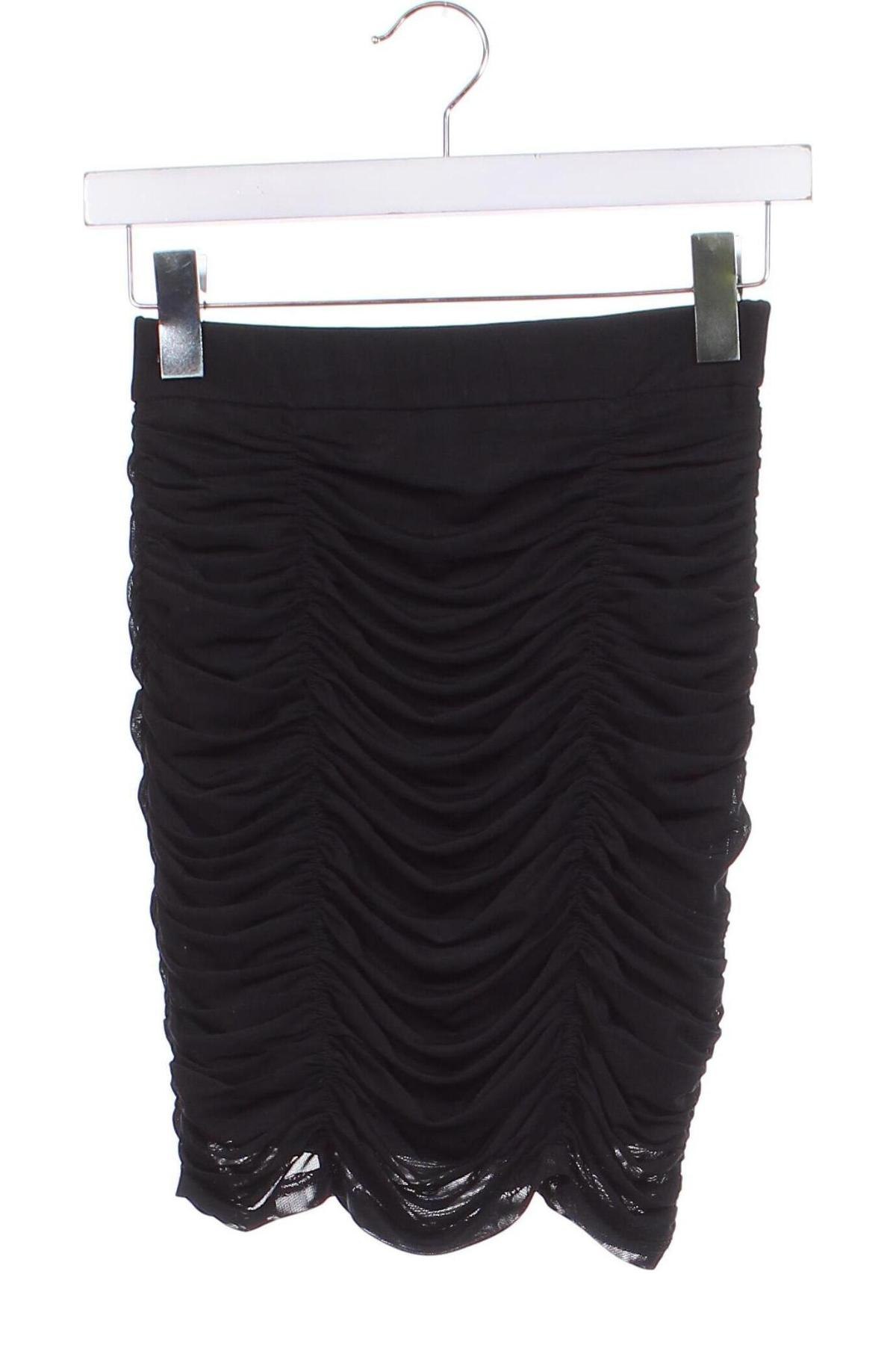 Fustă Vera Lucci, Mărime XS, Culoare Negru, Preț 40,99 Lei