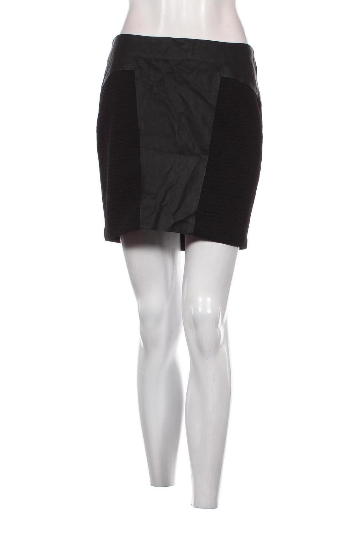 Fustă Vero Moda, Mărime M, Culoare Negru, Preț 20,99 Lei