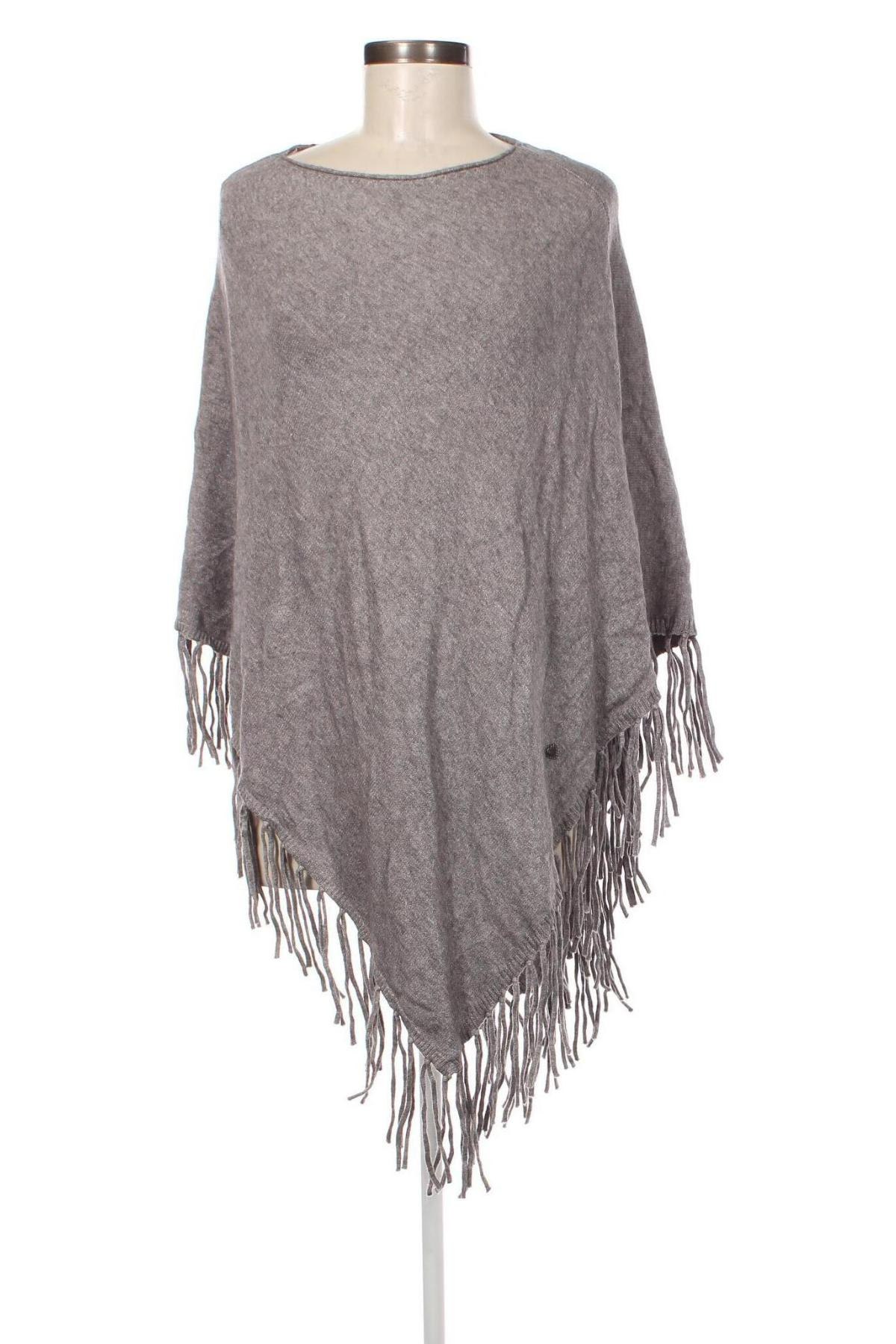 Poncho Alfa, Größe L, Farbe Grau, Preis € 11,49