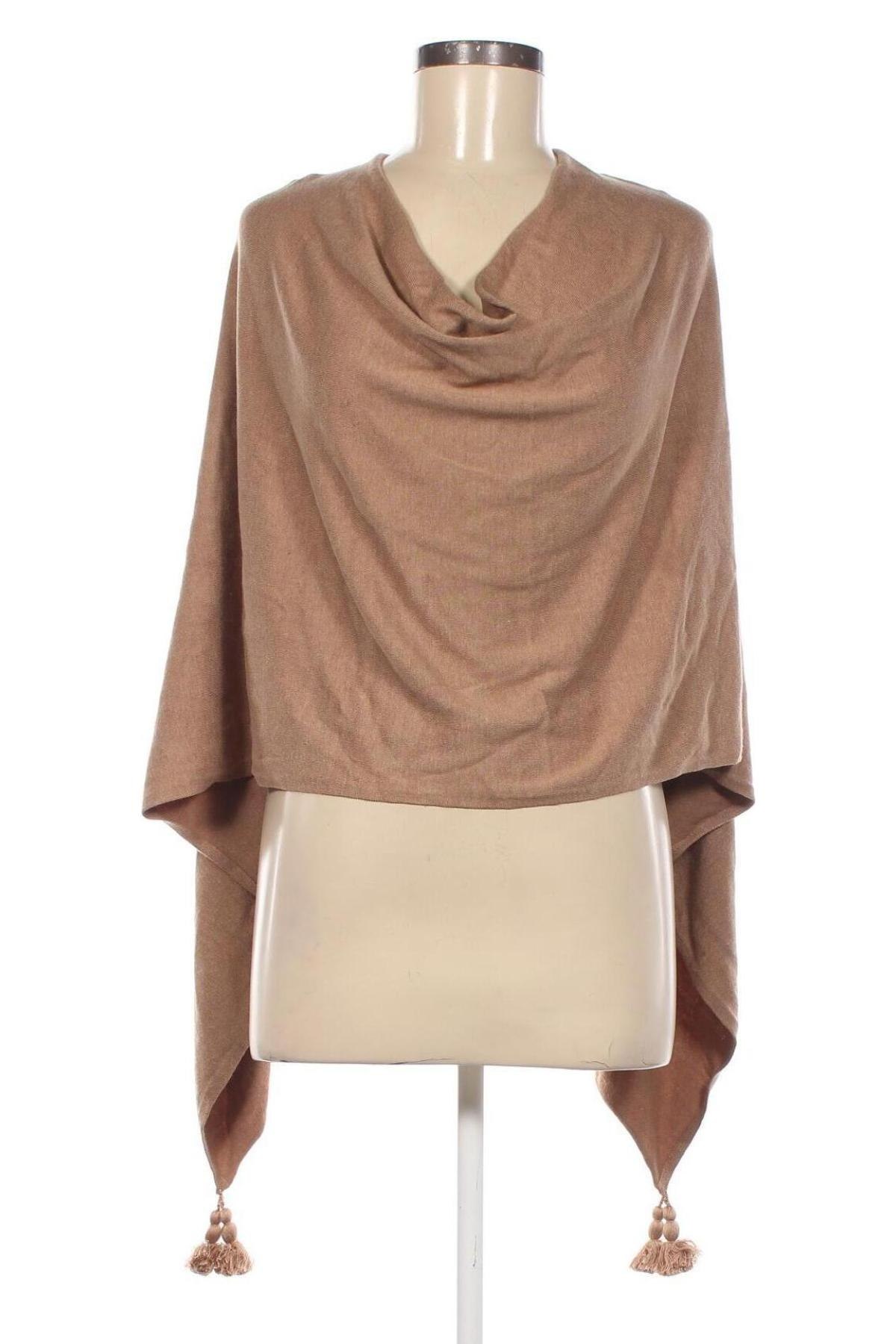 Poncho Comma,, Größe M, Farbe Braun, Preis € 52,90