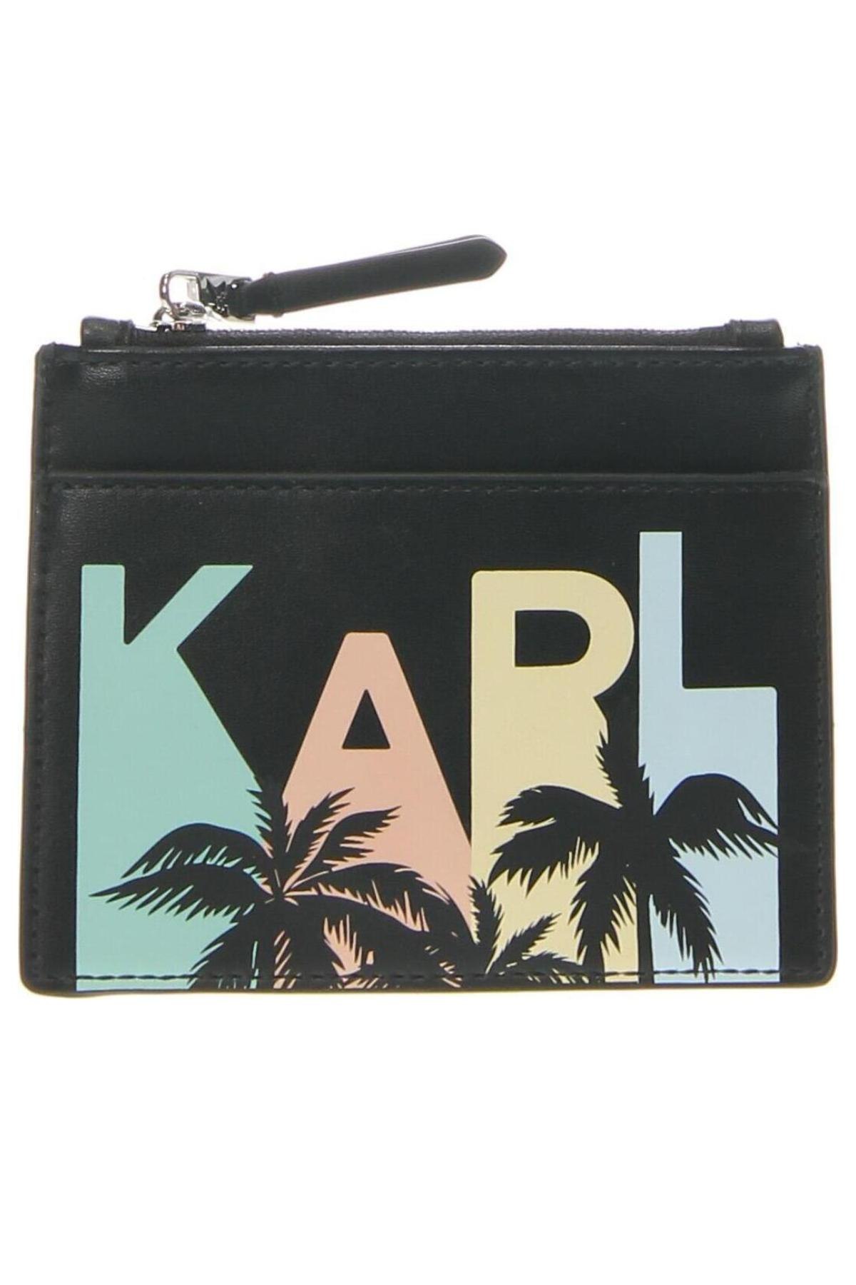 Geldbörsen Karl Lagerfeld, Farbe Schwarz, Preis 47,79 €