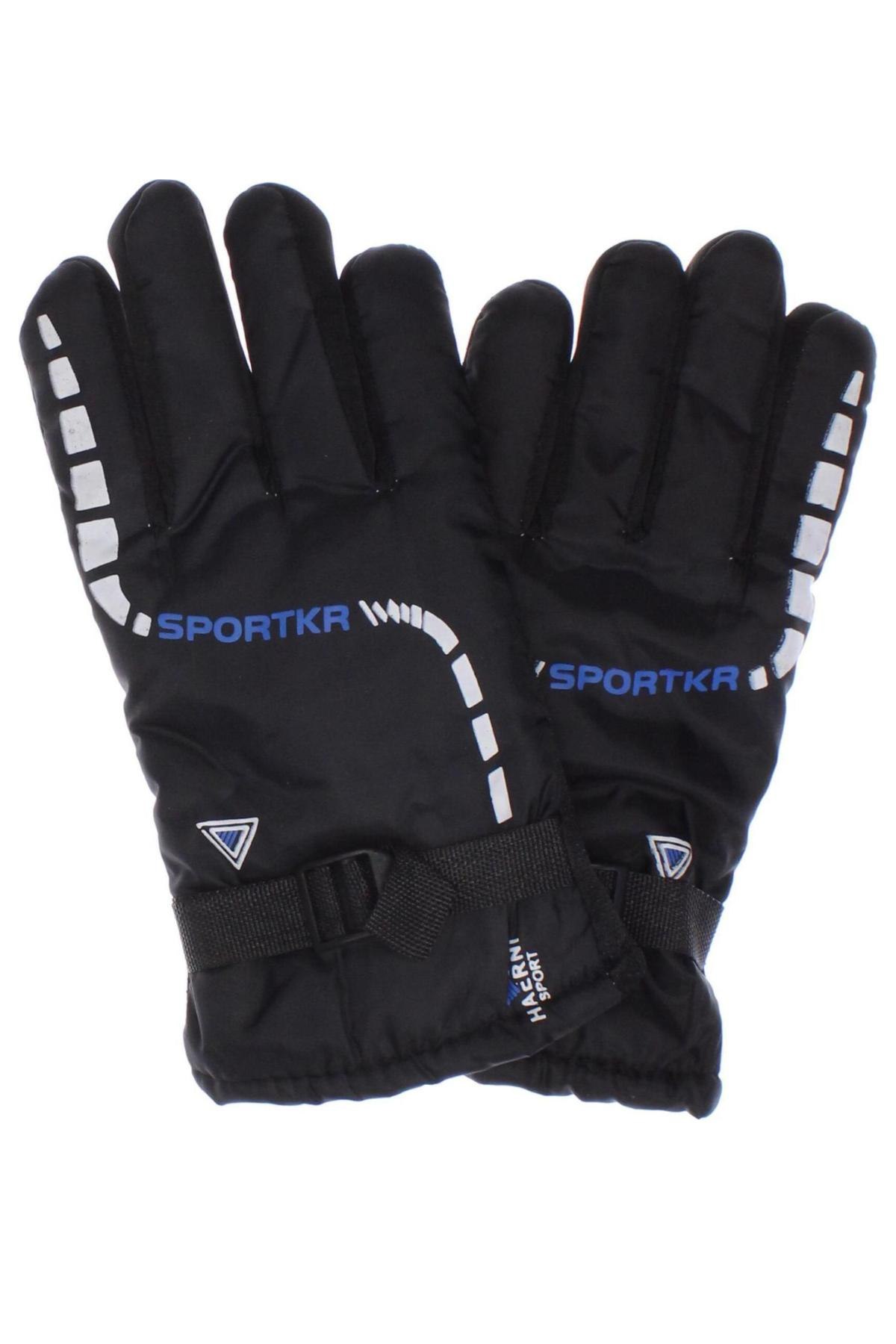 Handschuhe Sportika, Farbe Schwarz, Preis 8,79 €