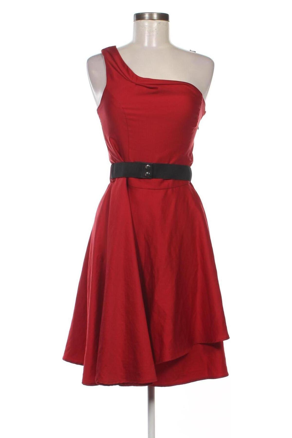 Kleid, Größe M, Farbe Rot, Preis 8,99 €