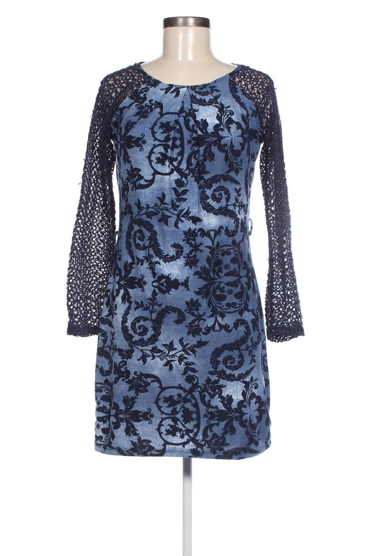 Kleid, Größe M, Farbe Blau, Preis € 9,49