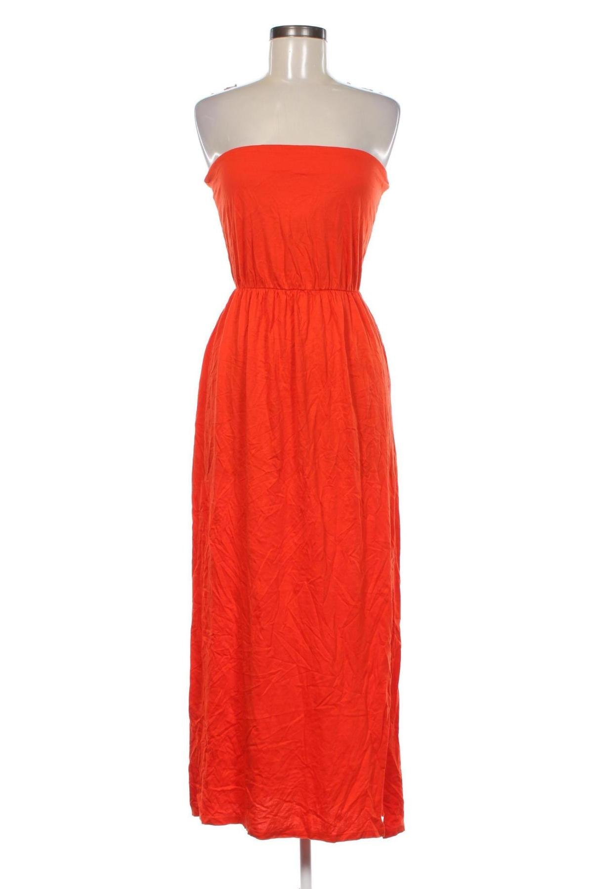 Kleid, Größe L, Farbe Orange, Preis 5,49 €