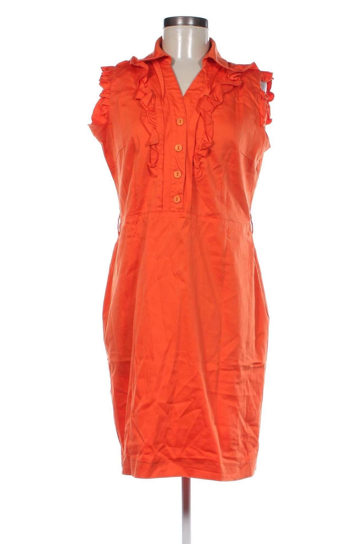 Kleid, Größe XL, Farbe Orange, Preis € 14,91