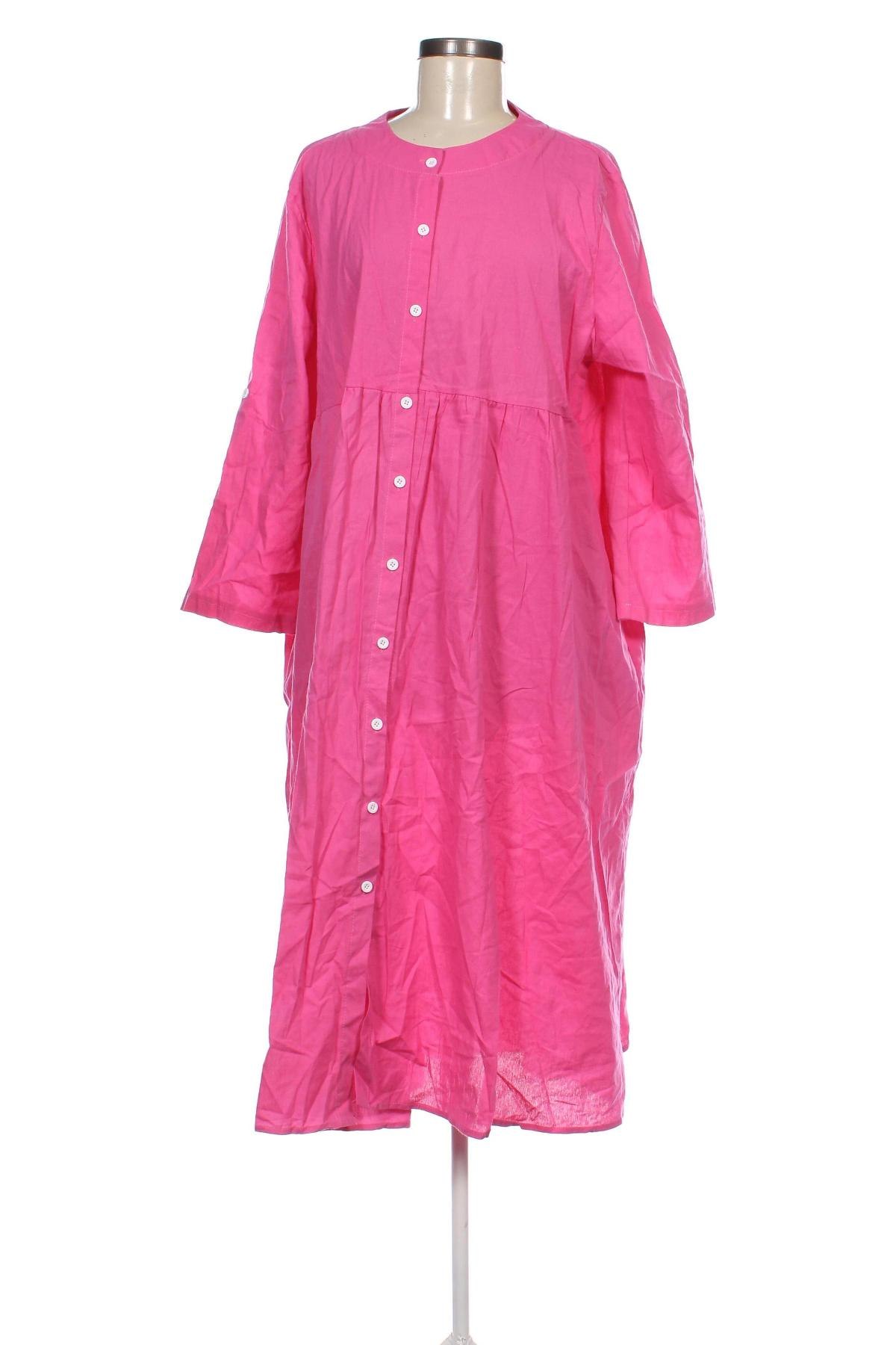 Kleid, Größe 5XL, Farbe Rosa, Preis € 17,49