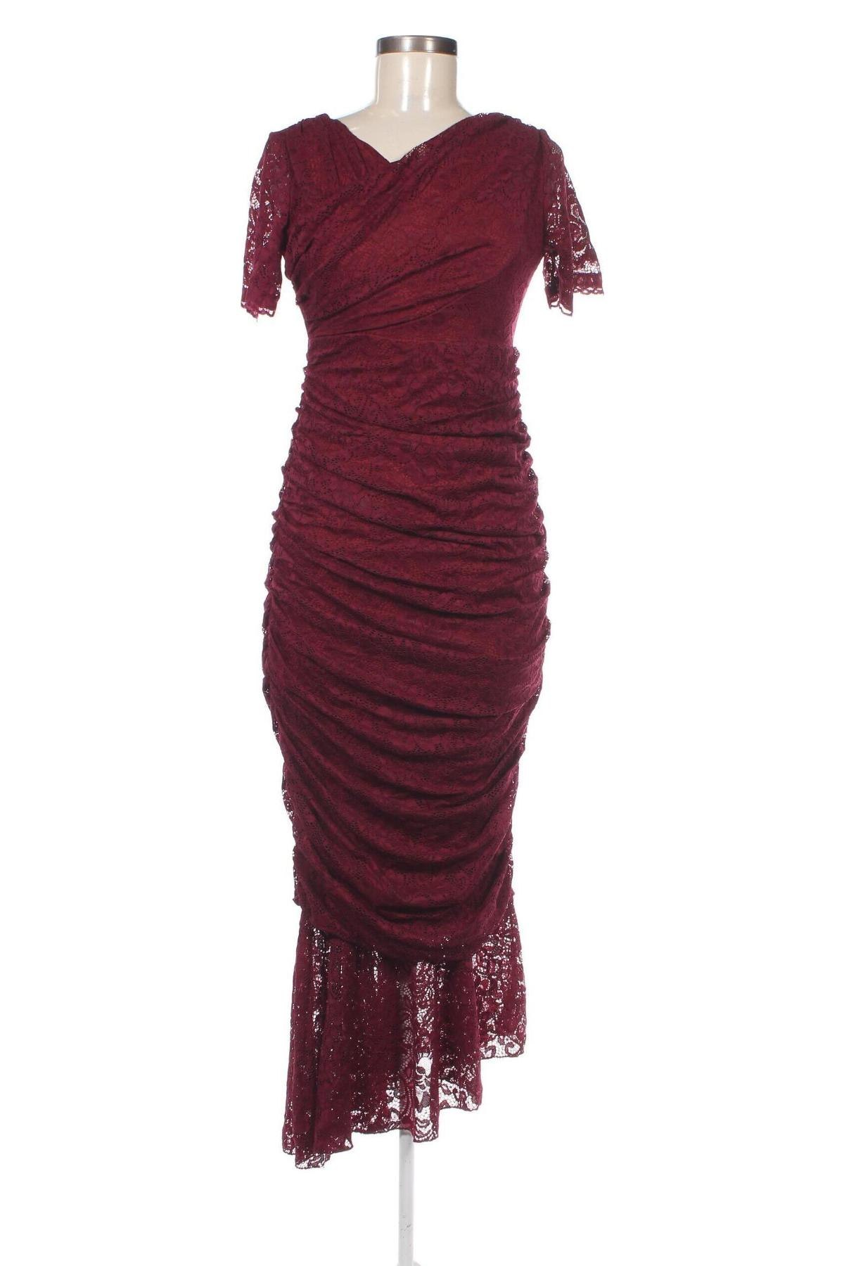 Kleid, Größe L, Farbe Rot, Preis € 10,49