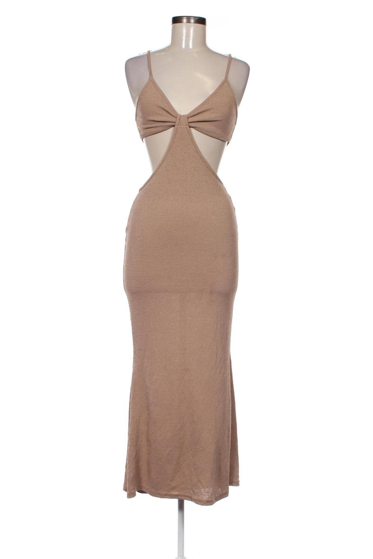 Kleid, Größe S, Farbe Beige, Preis 6,49 €