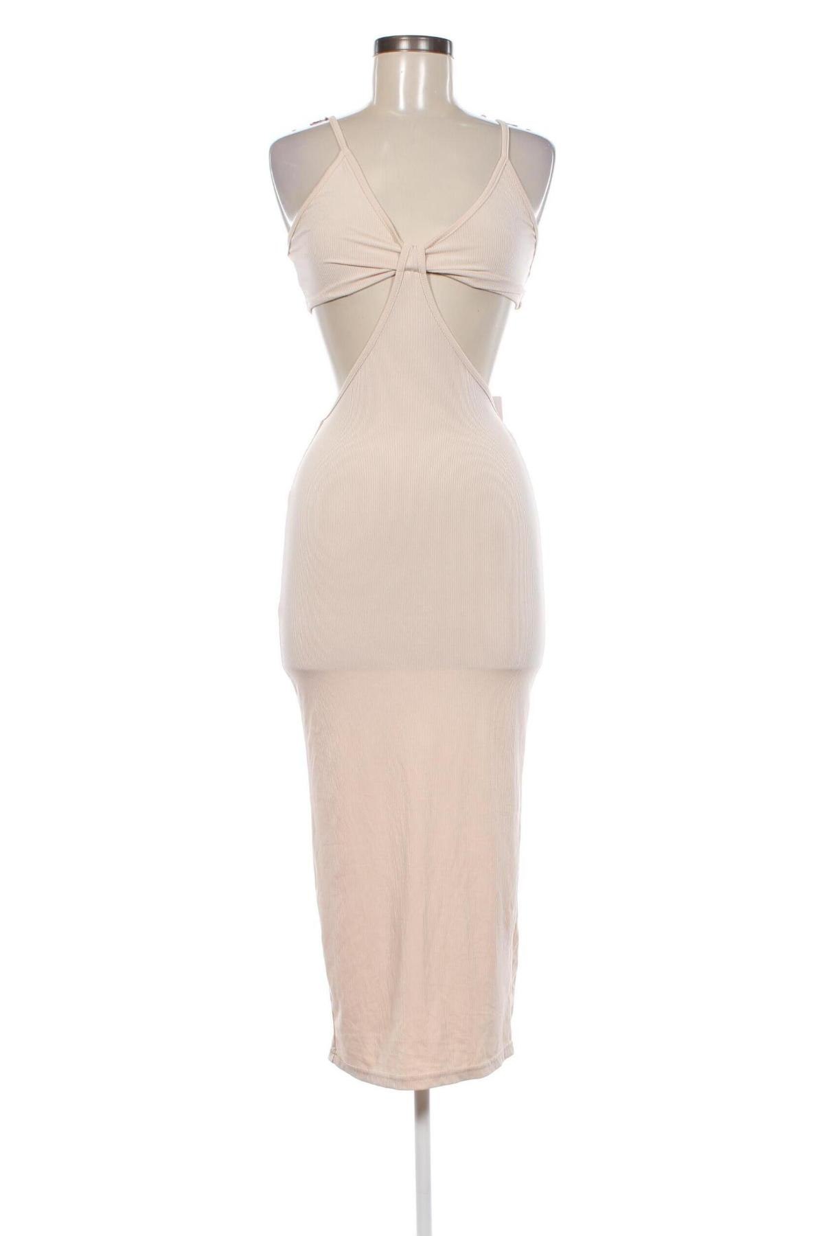 Kleid, Größe M, Farbe Beige, Preis € 6,49