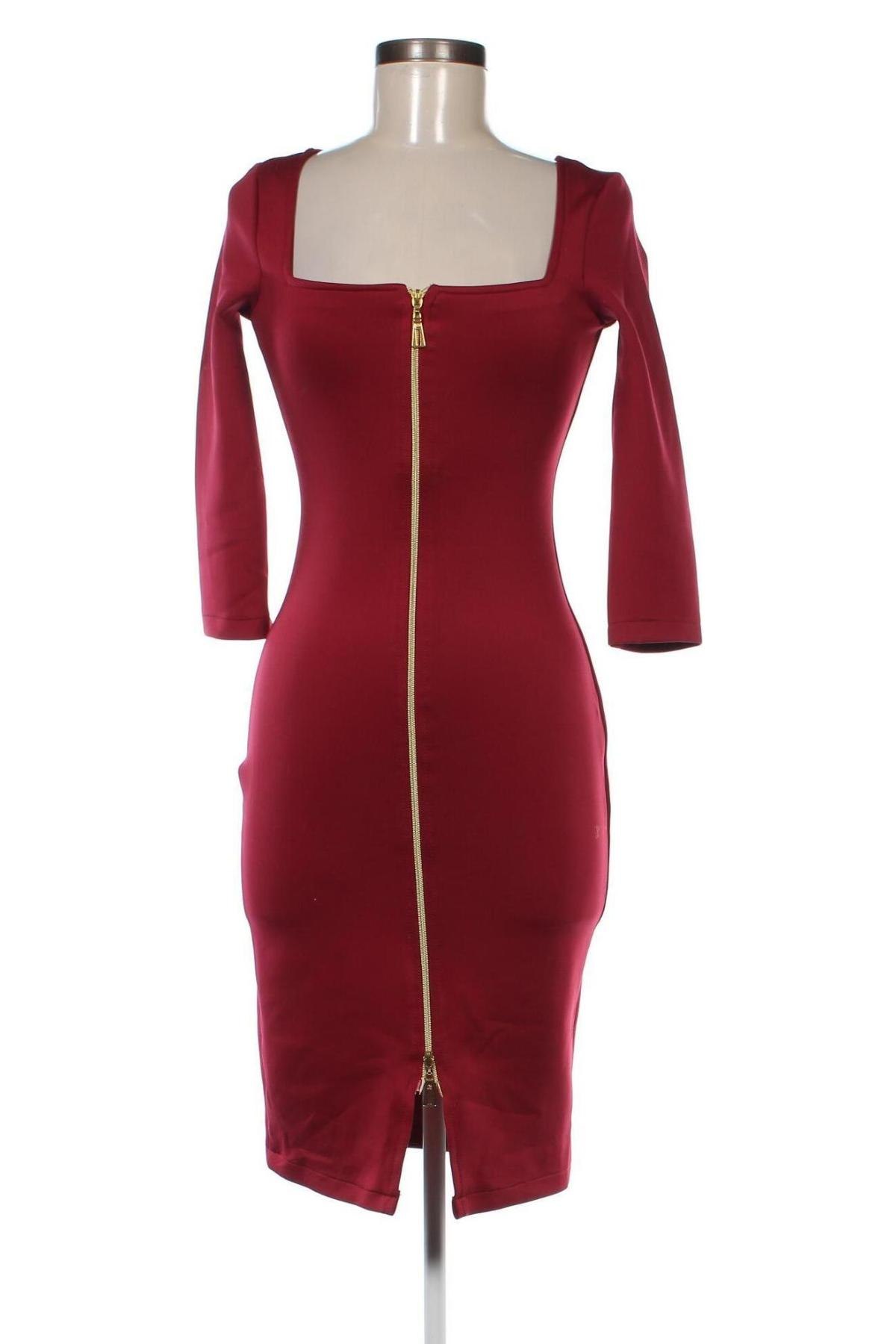 Kleid, Größe M, Farbe Rot, Preis 6,99 €