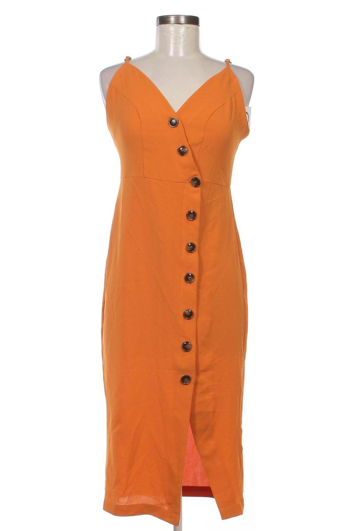 Kleid, Größe S, Farbe Orange, Preis € 20,29