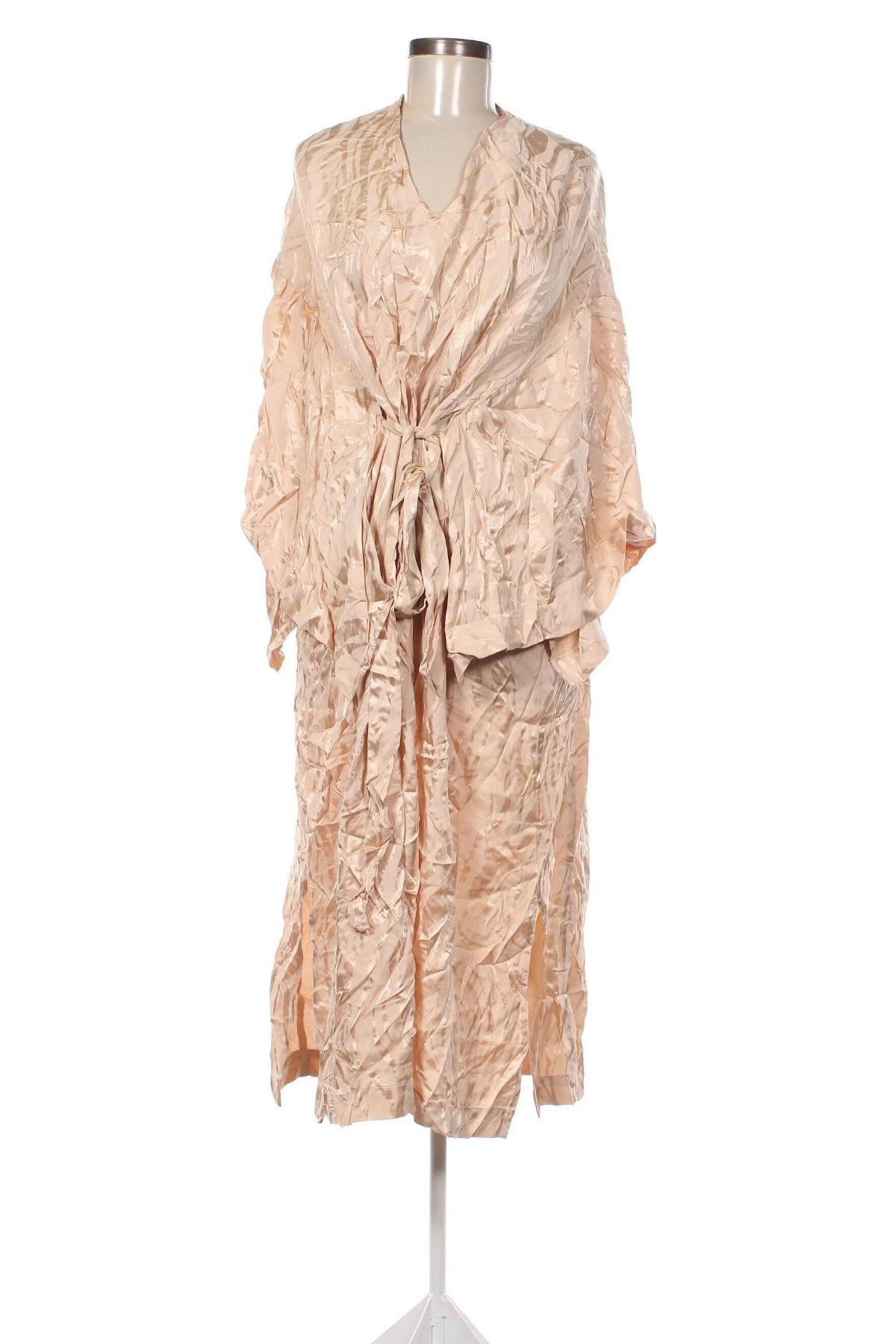 Kleid, Größe S, Farbe Beige, Preis 20,29 €