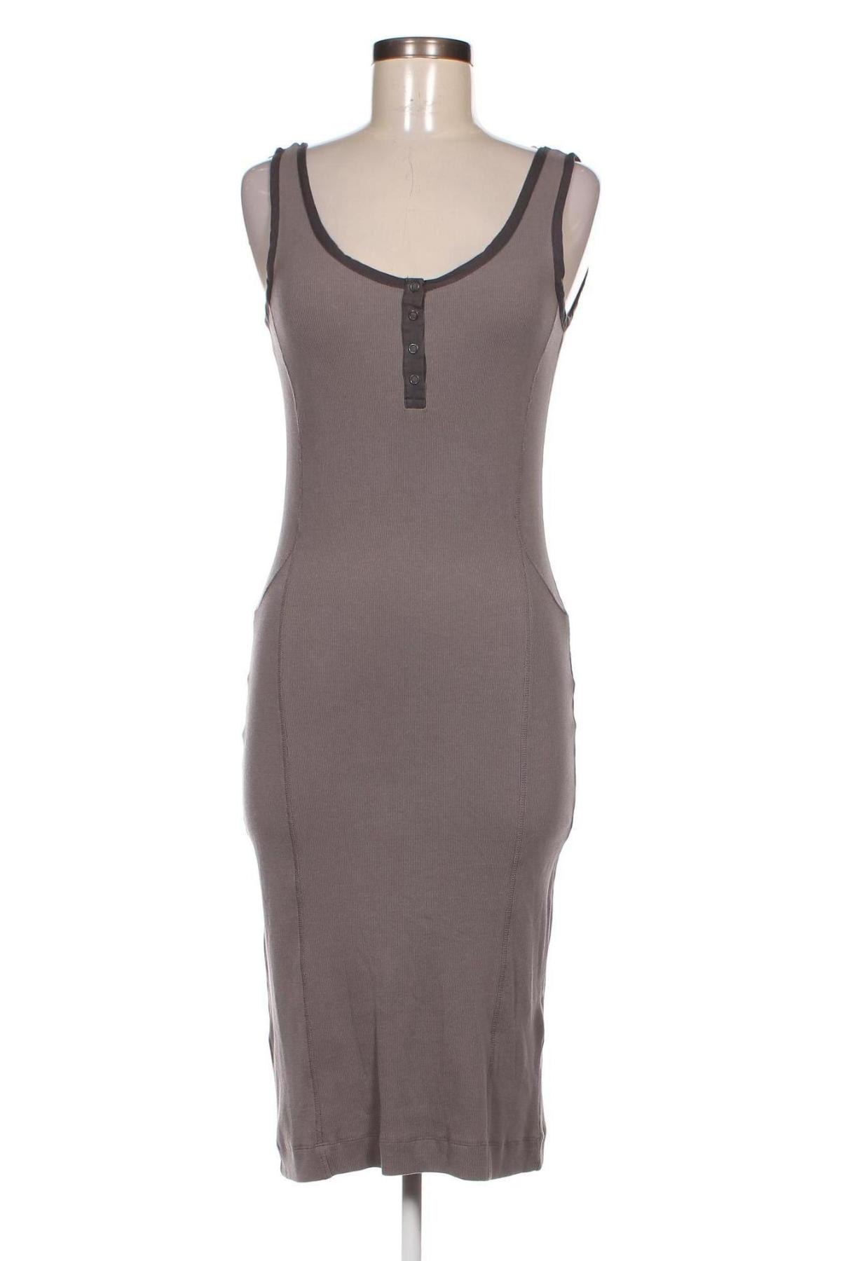 Kleid, Größe M, Farbe Grau, Preis 7,99 €