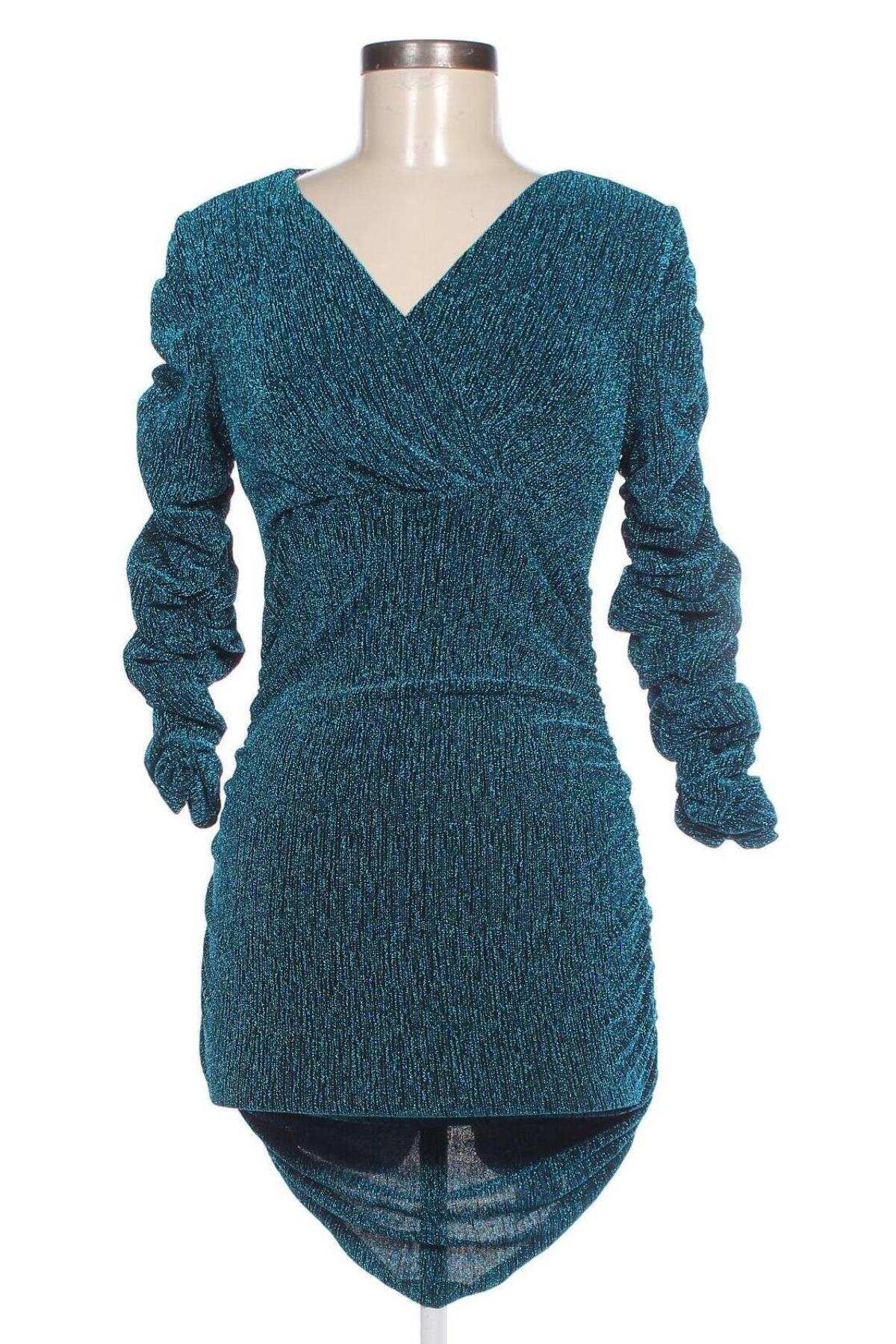 Kleid, Größe XS, Farbe Blau, Preis 7,99 €