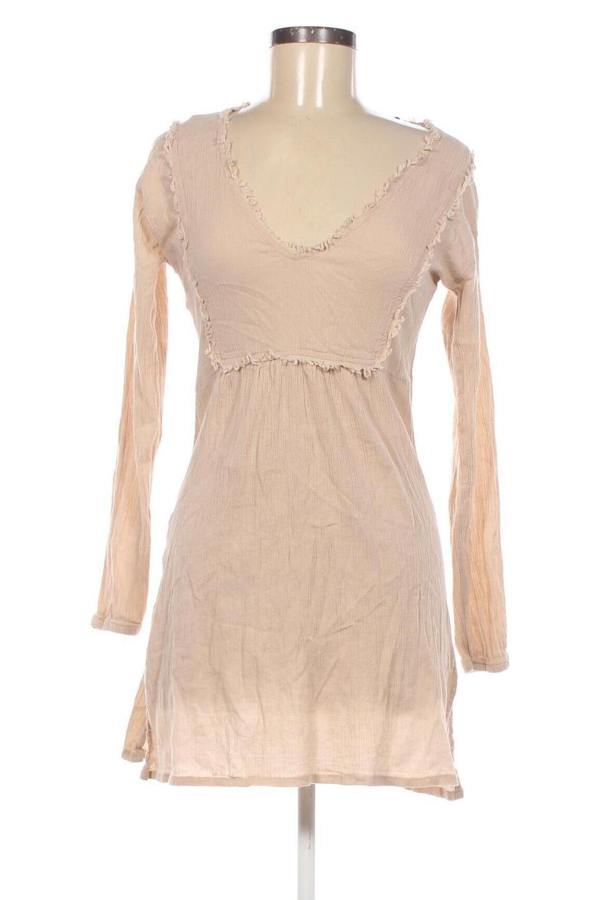 Kleid, Größe S, Farbe Beige, Preis € 9,49