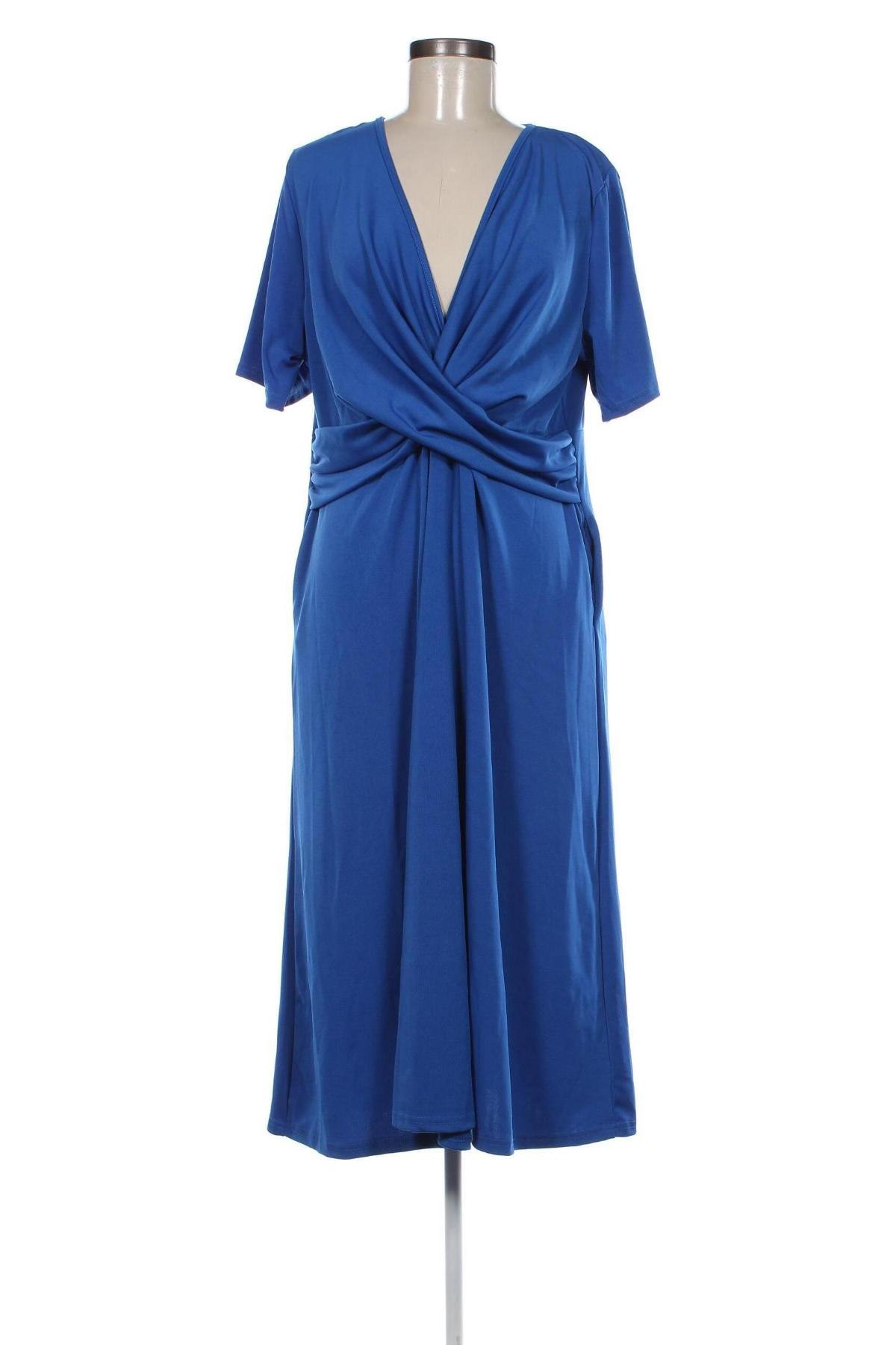 Kleid, Größe L, Farbe Blau, Preis 8,99 €