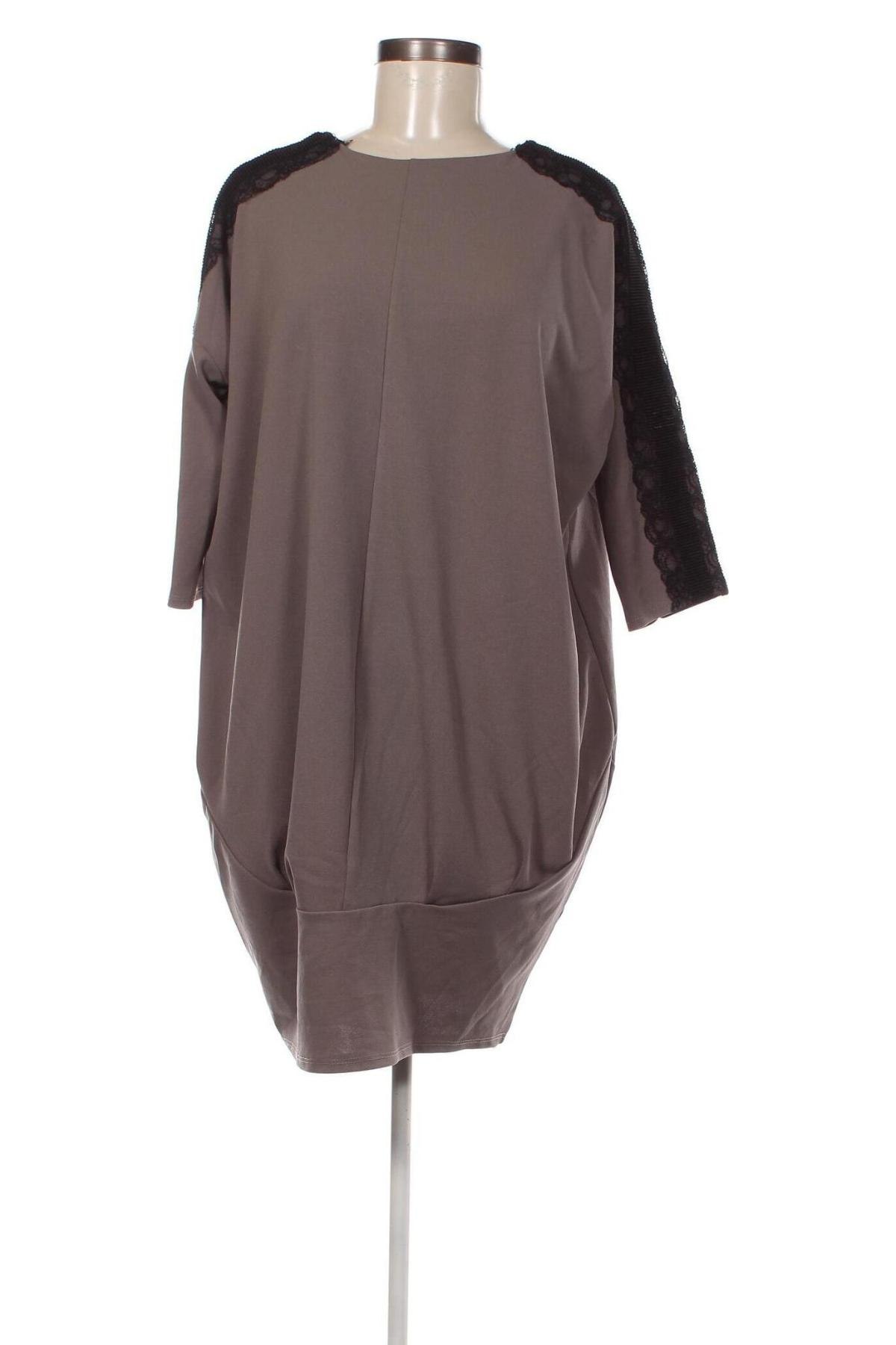 Kleid, Größe M, Farbe Grau, Preis 3,99 €