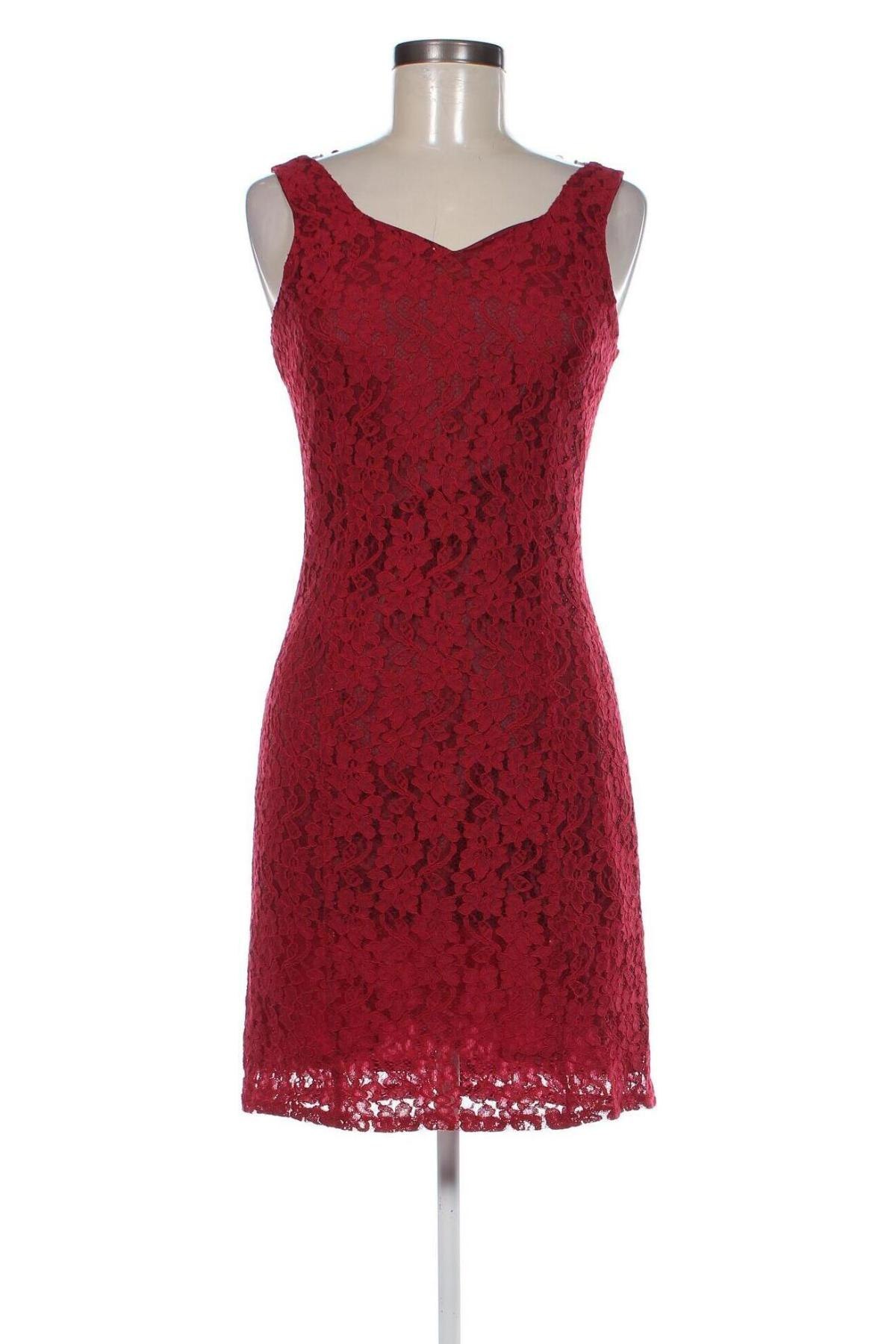 Kleid, Größe S, Farbe Rot, Preis € 19,49