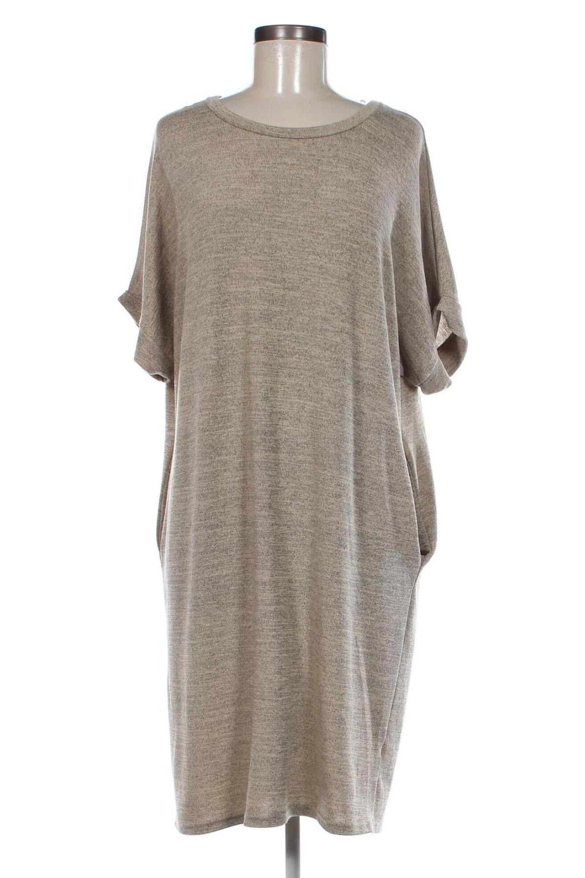 Kleid, Größe M, Farbe Beige, Preis € 9,49