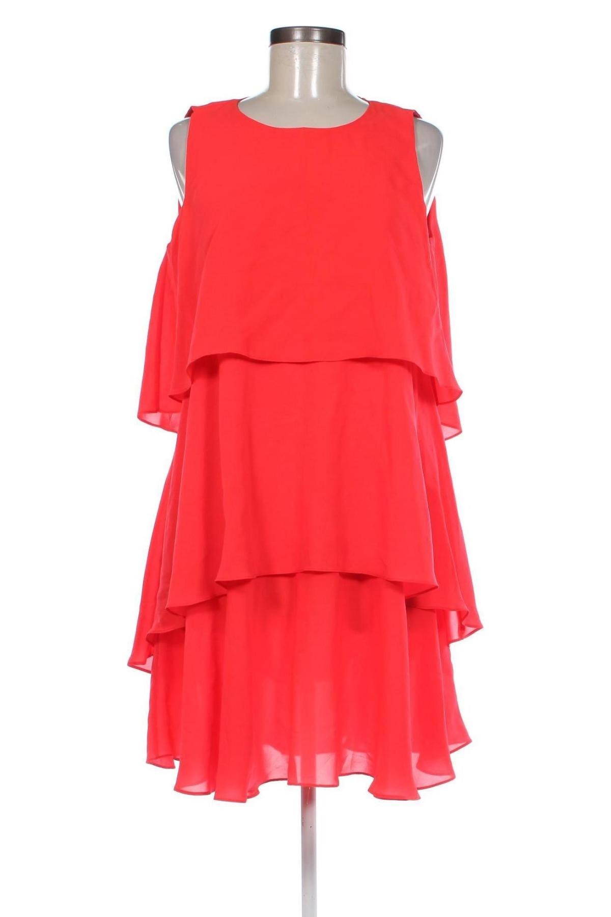 Kleid, Größe M, Farbe Rot, Preis 14,83 €