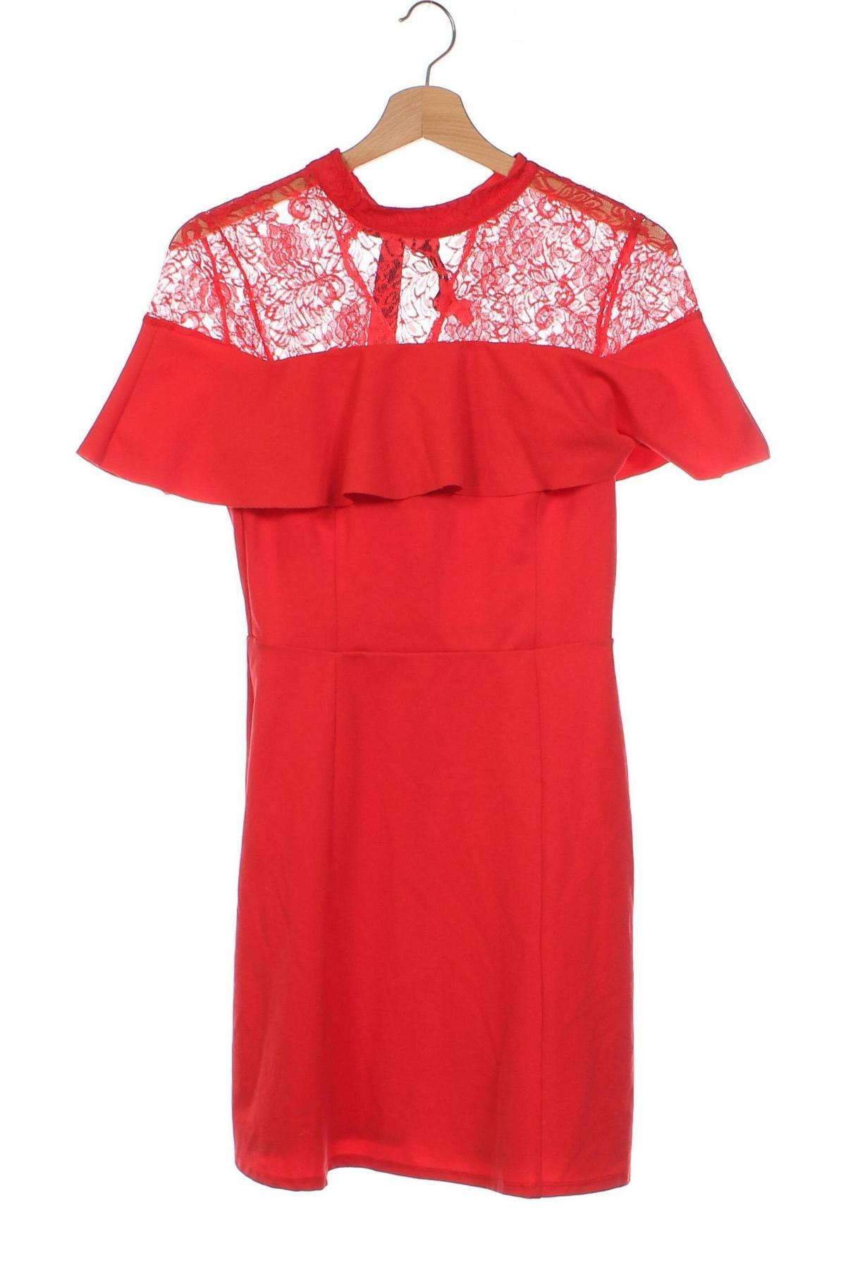 Kleid ASOS, Größe S, Farbe Rot, Preis 8,99 €