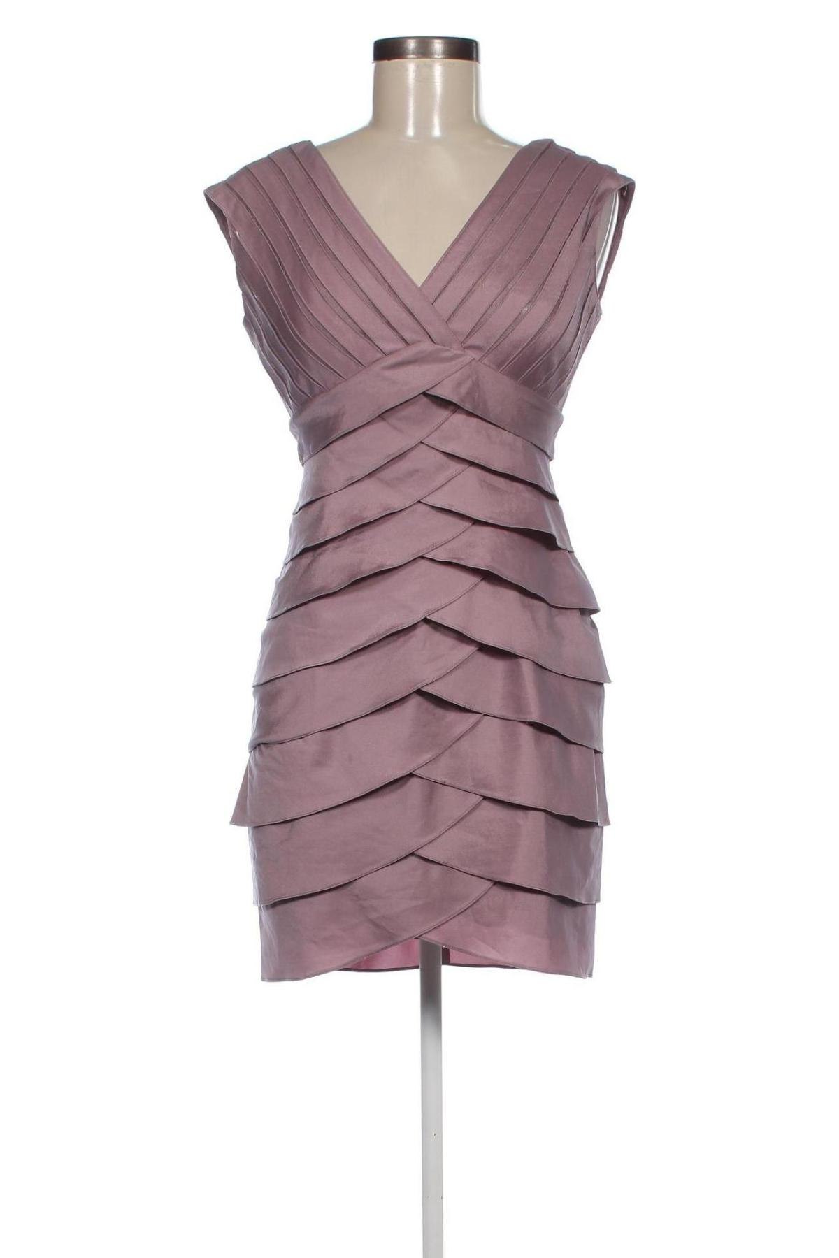 Kleid Adrianna Papell, Größe M, Farbe Aschrosa, Preis 55,23 €